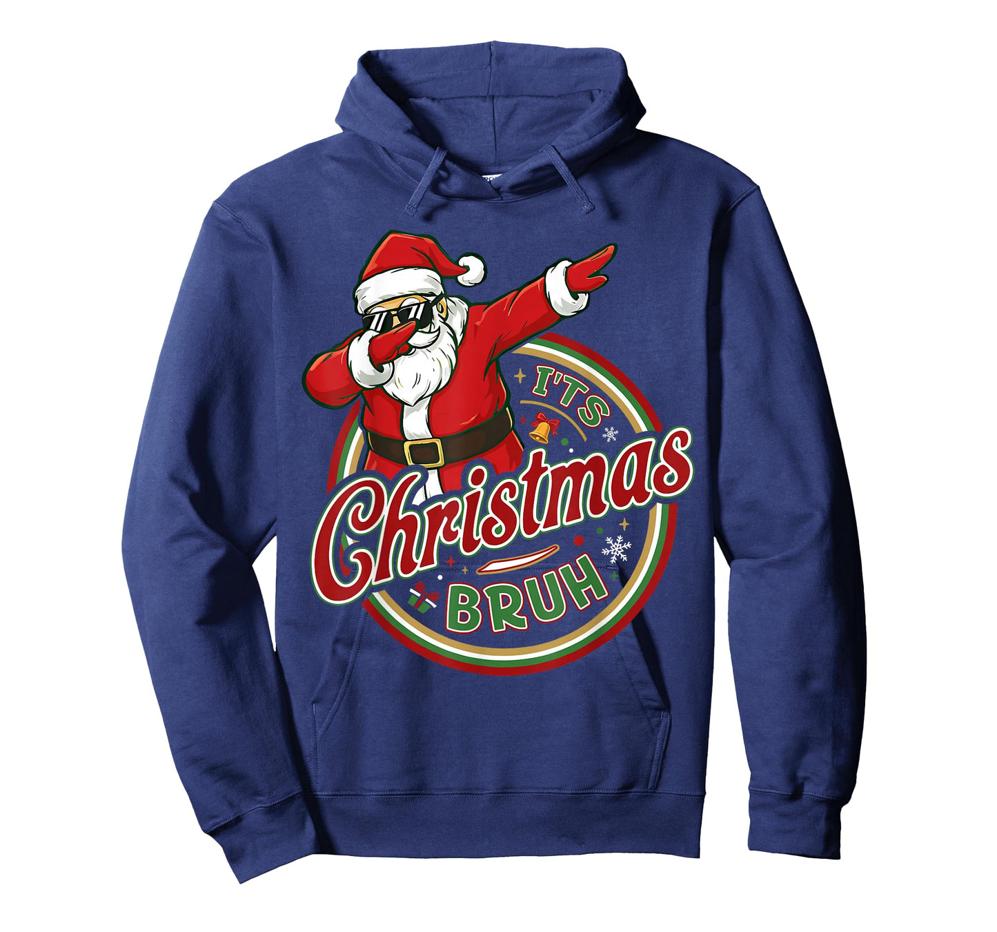 It's Christmas Bruh Dabbing Boy Kids Xmas Christmas Men T-Shirt