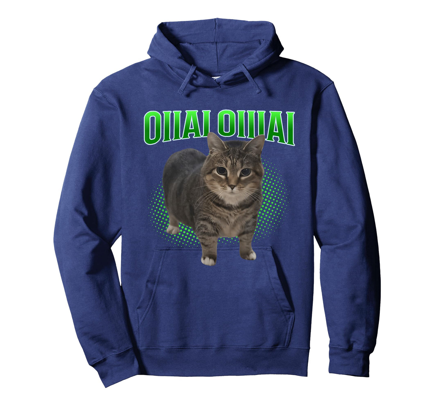 Funny oiia oiia Spinning Cat Meme Oiiai Oiiiai T-Shirt