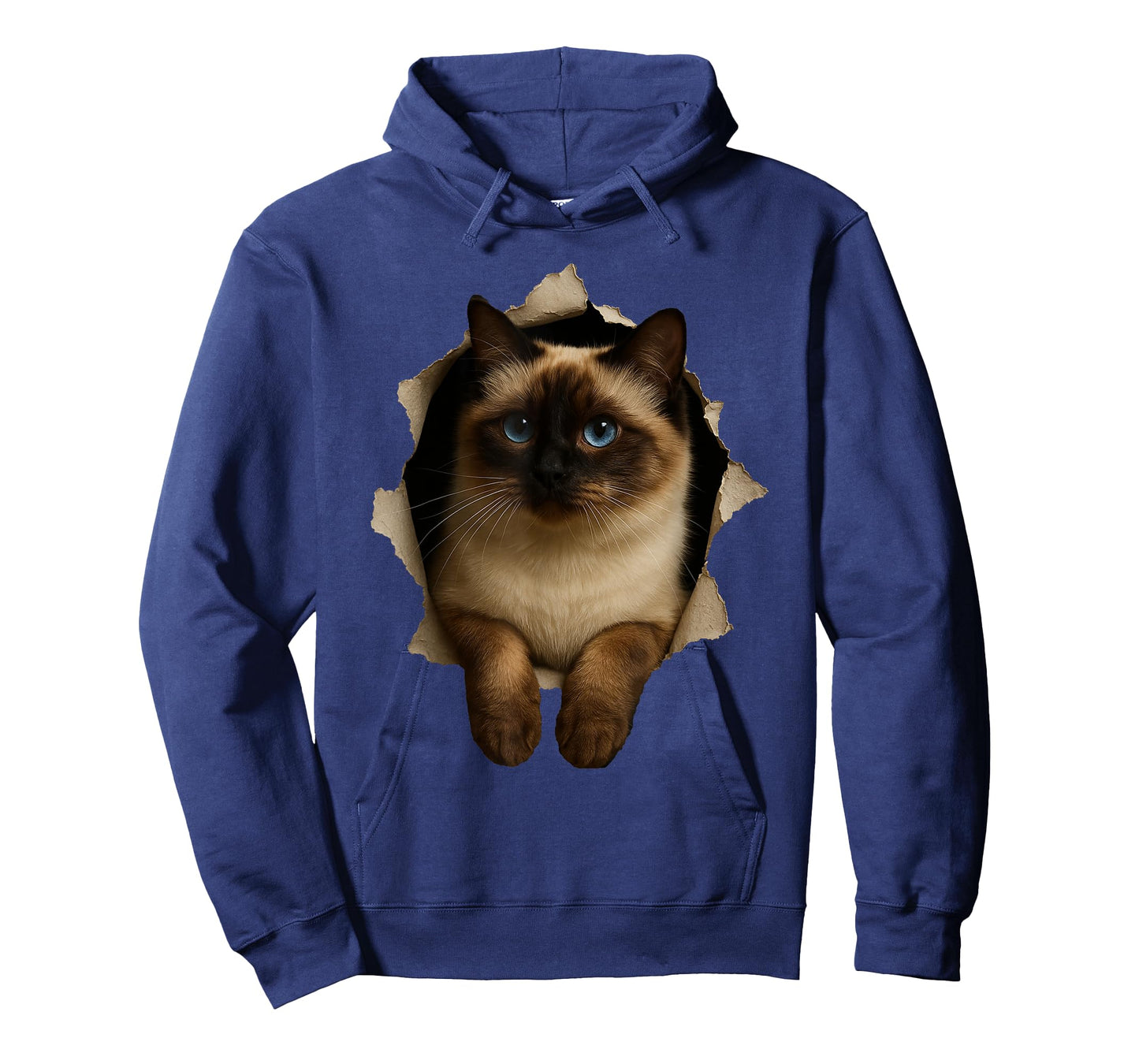 Cute Birman Cat Lover Cat Artwork Animal Pet Siamese Owner T-Shirt
