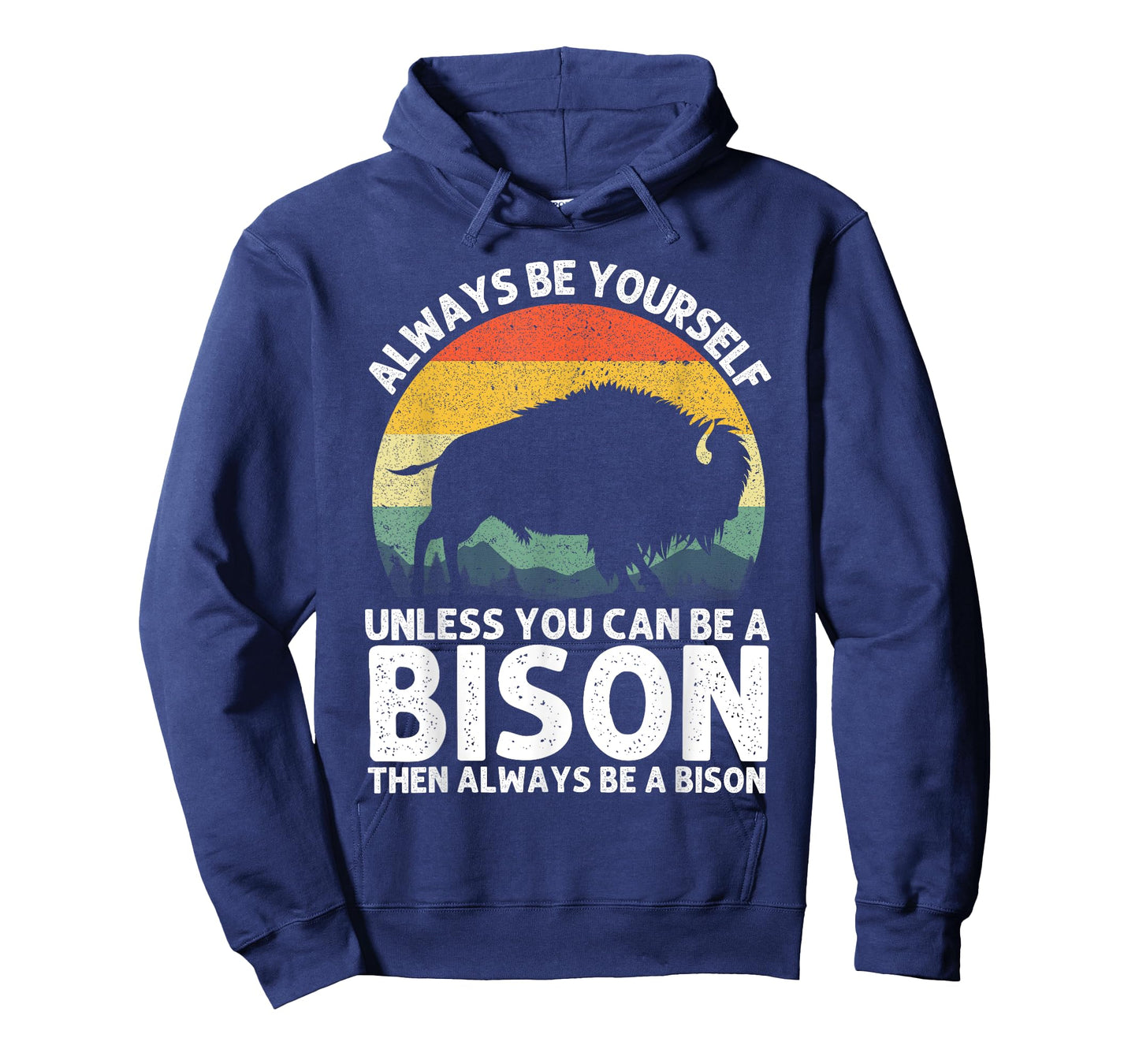 Cool Bison Design for Men Women Buffalo Animal Lovers Bison T-Shirt