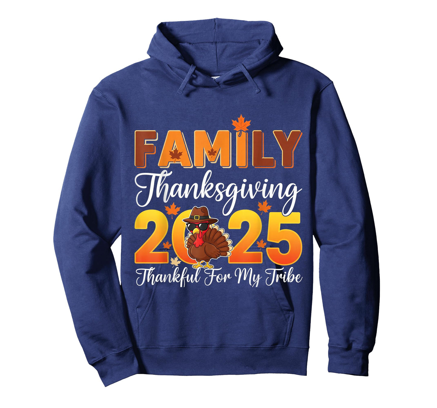 Family Thanksgiving 2025 Crew Dabbing Turkey Group Matching T-Shirt