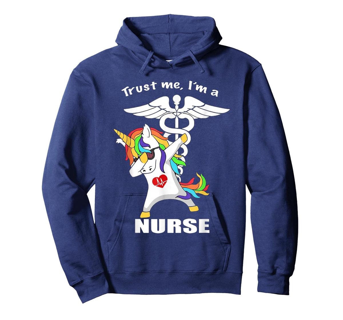 Vertraue mir ich bin eine Krankenschwester Unicorn T-Shirt