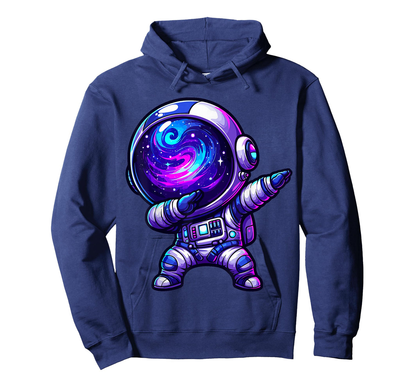 Dabbing Astronaut Galaxy Space T-Shirt