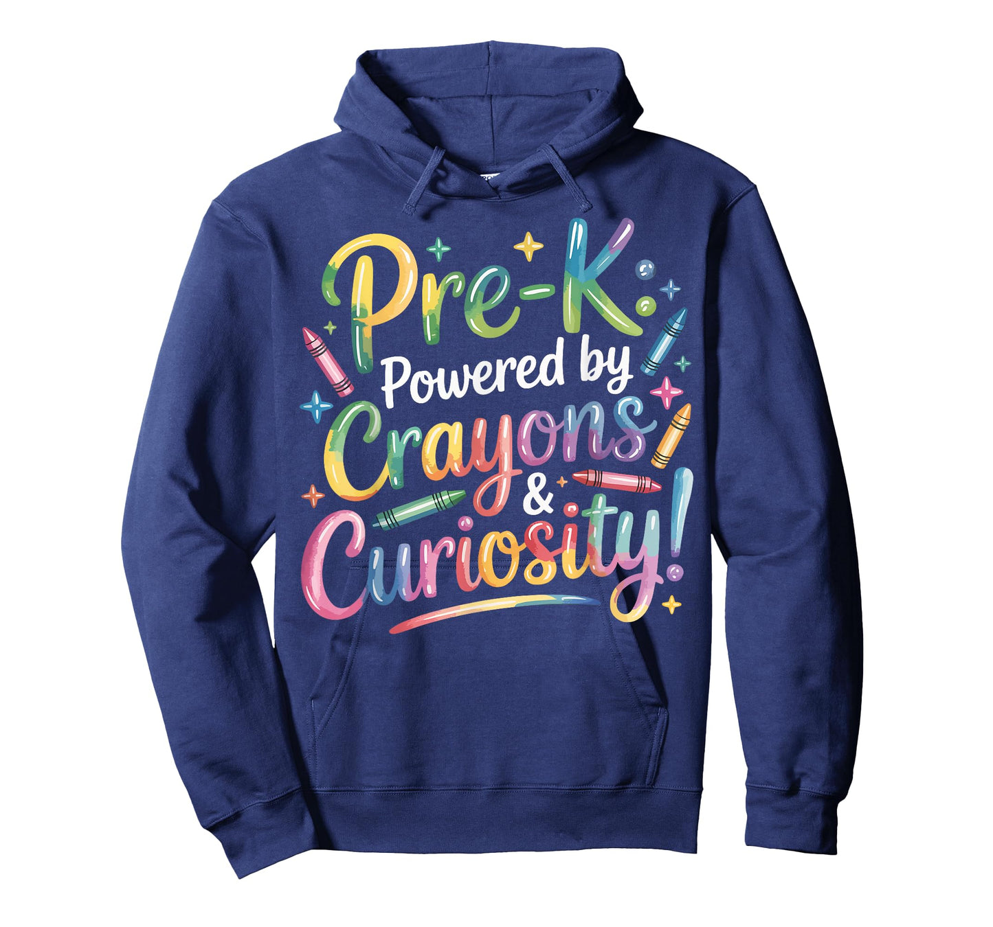 Pre-K Crayons & Curiosity Preschool Teachers Life Tie Dye T-Shirt