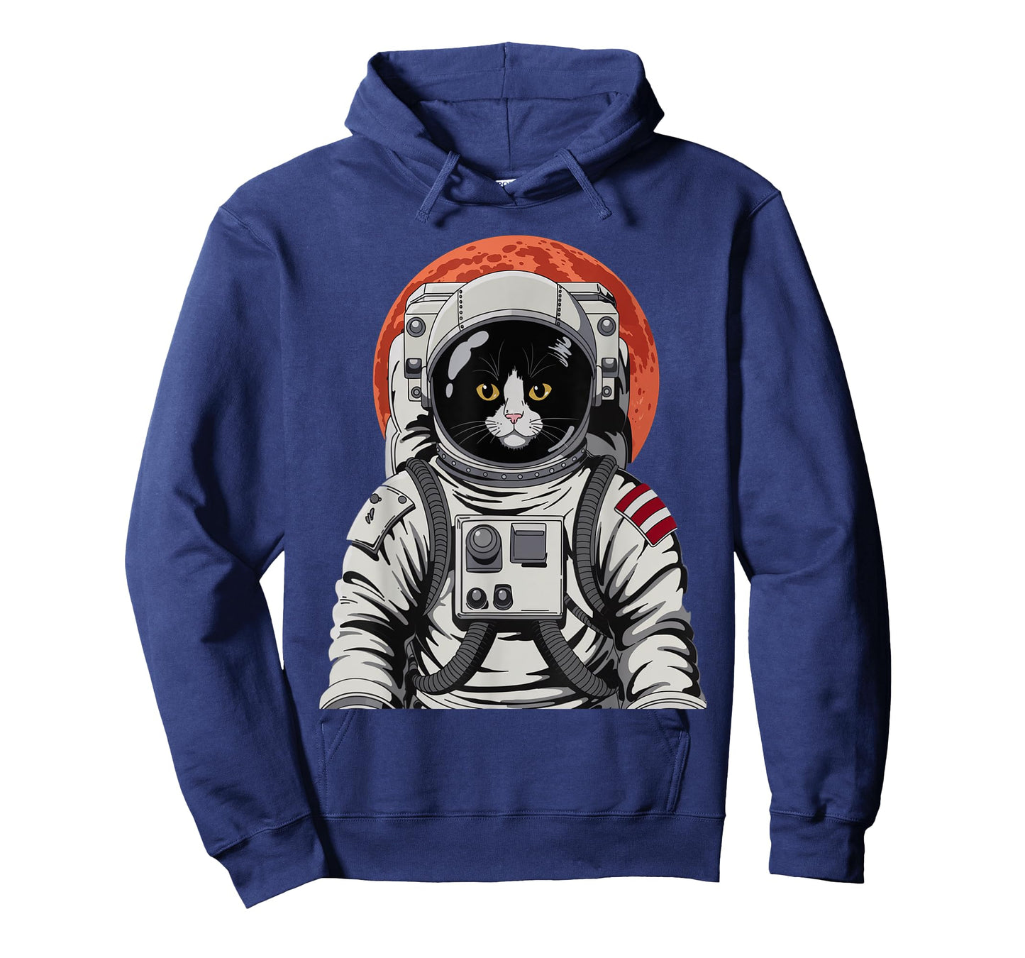 Space Cat Astronaut Cat Helmet Graphic Cat Space T-Shirt for Men Women Kids
