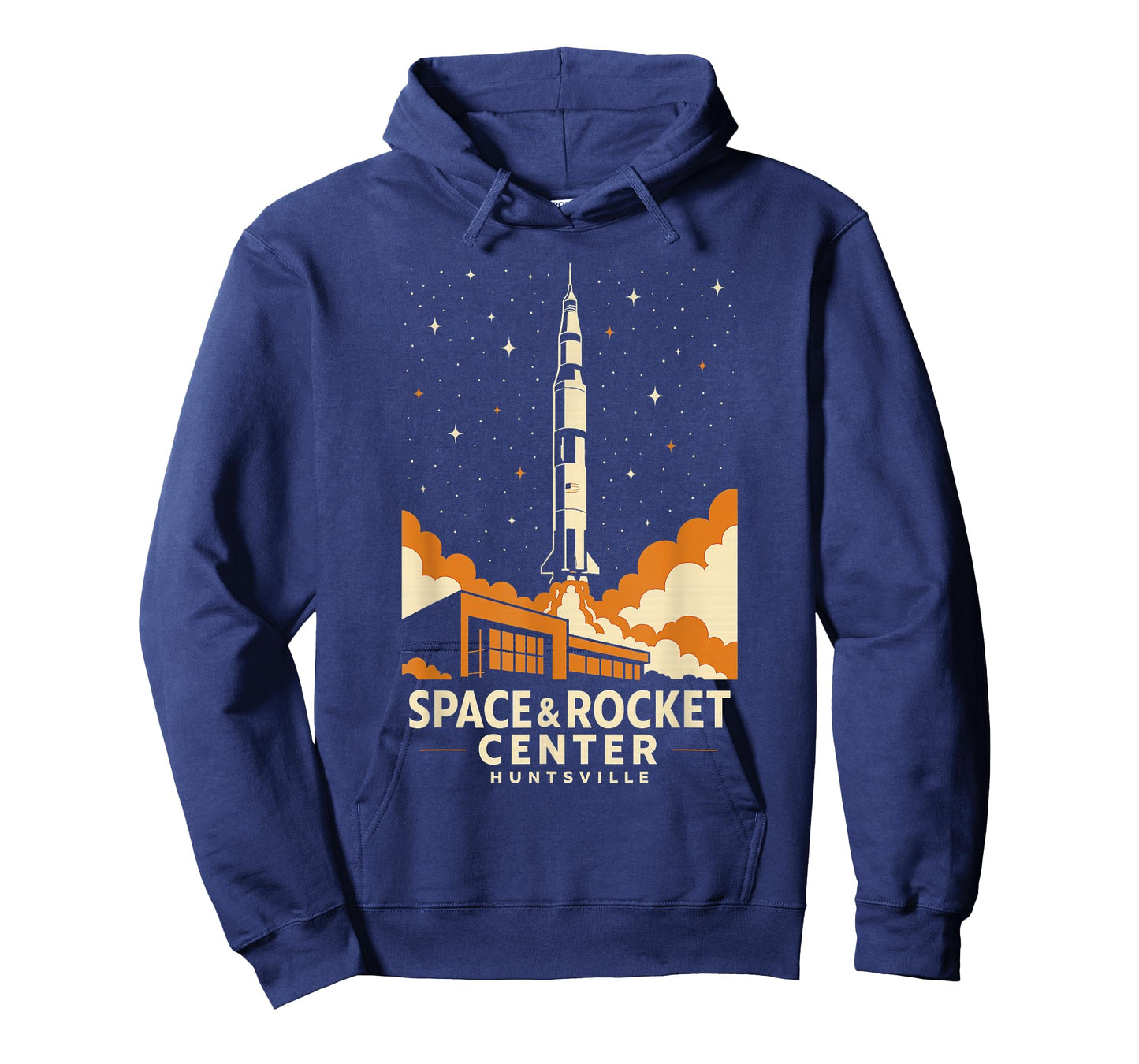 Space Rocket Center Shirt Huntsville AL Astronaut Graphic T-Shirt