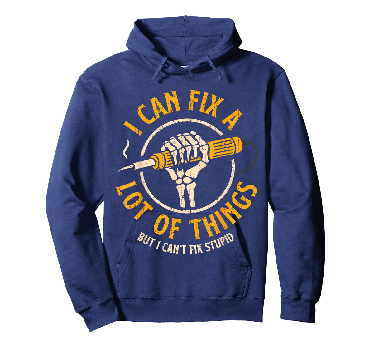 I Can Fix A Lot Of Things But I Can't Fix Stupid Joke Meme T-Shirt