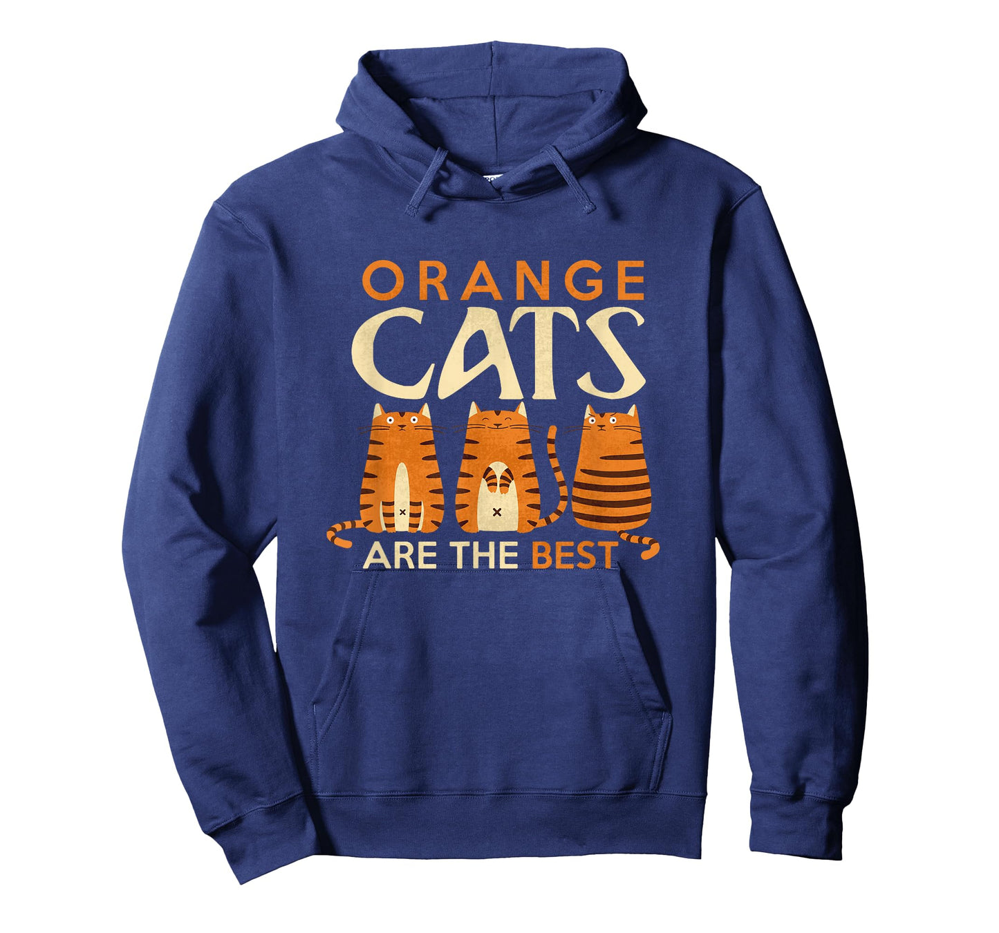 Funny Orange Cats are The Best Cat Mom T-Shirt T-Shirt