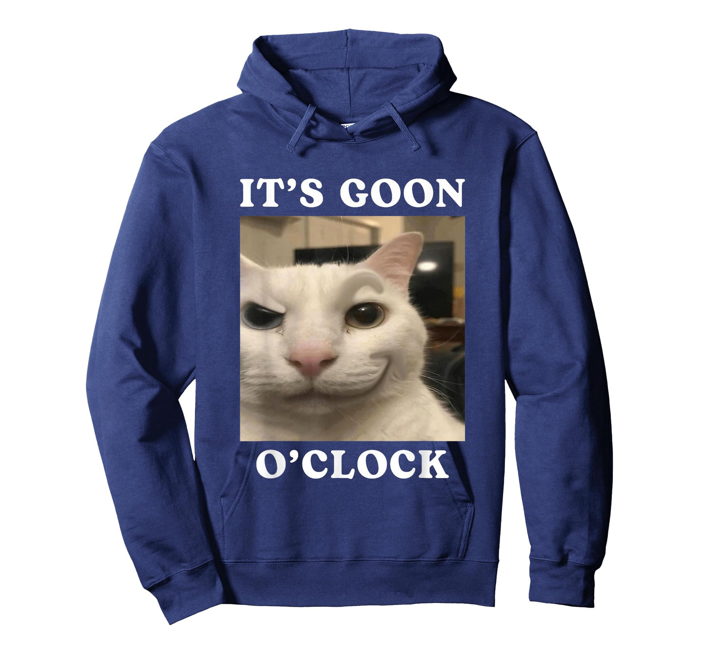 It's Goon O'clock Funny Gooning Cat T-Shirt