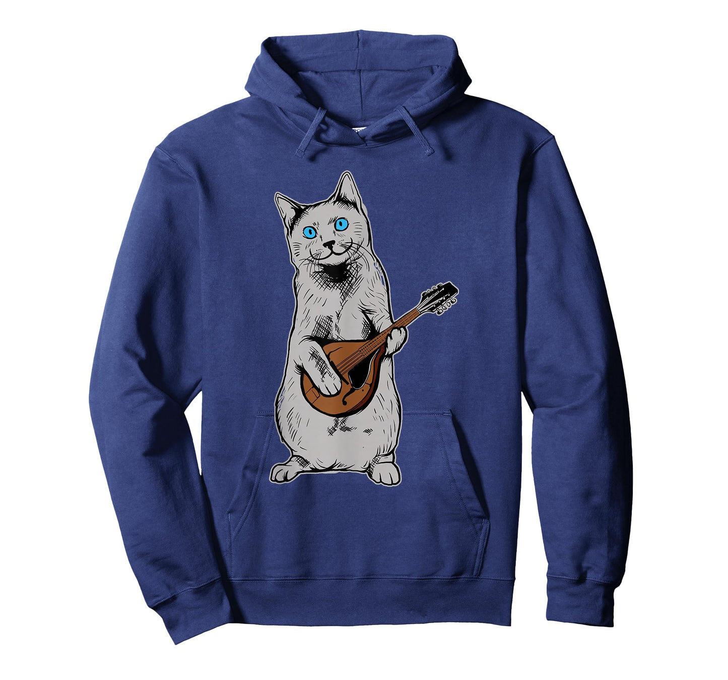 Musician Cat Playing Mandolin T-shirt Bluegrass T-Shirt
