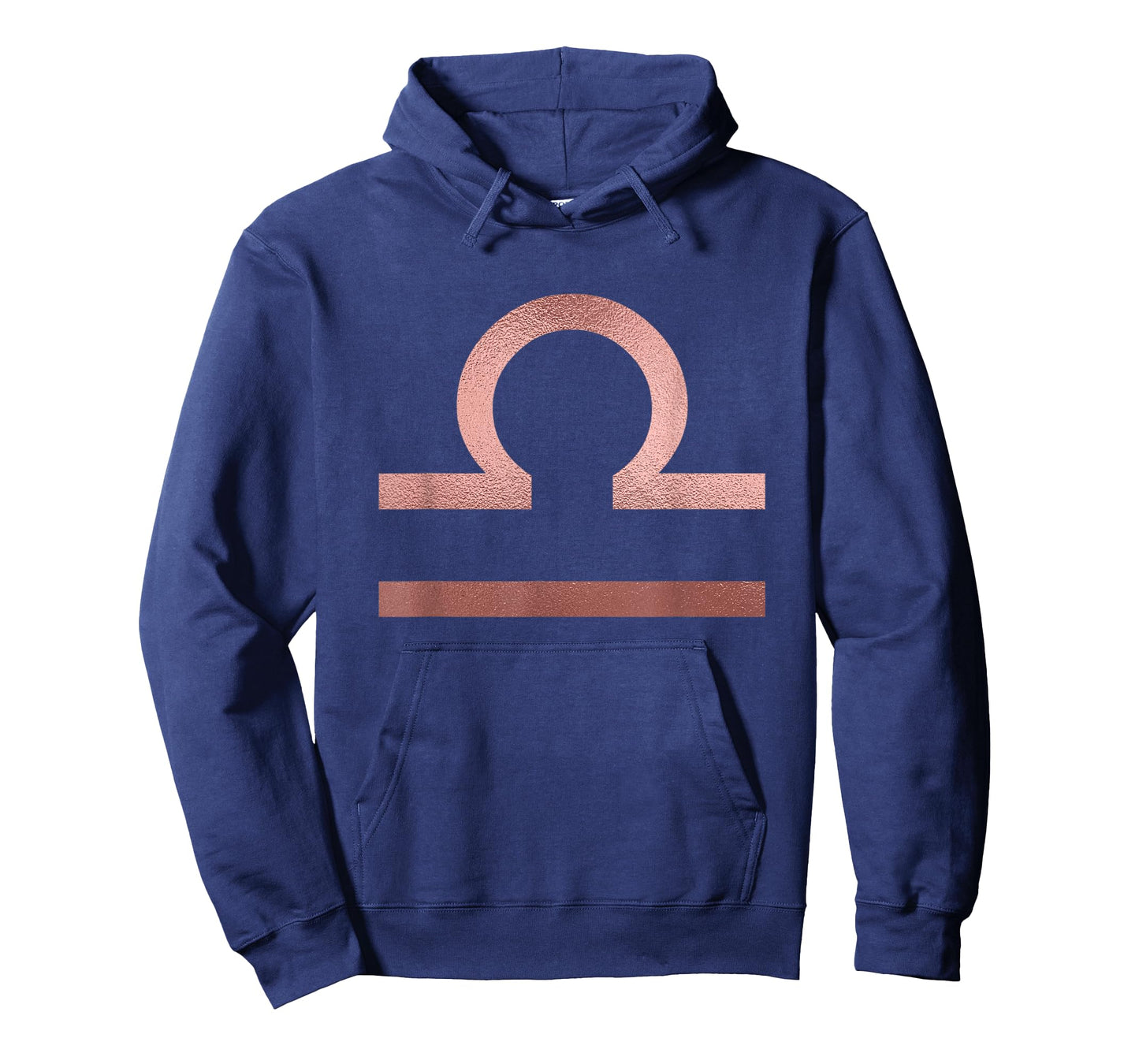 Rose Gold Libra Scales Symbol Zodiac Star Sign T-Shirt T-Shirt