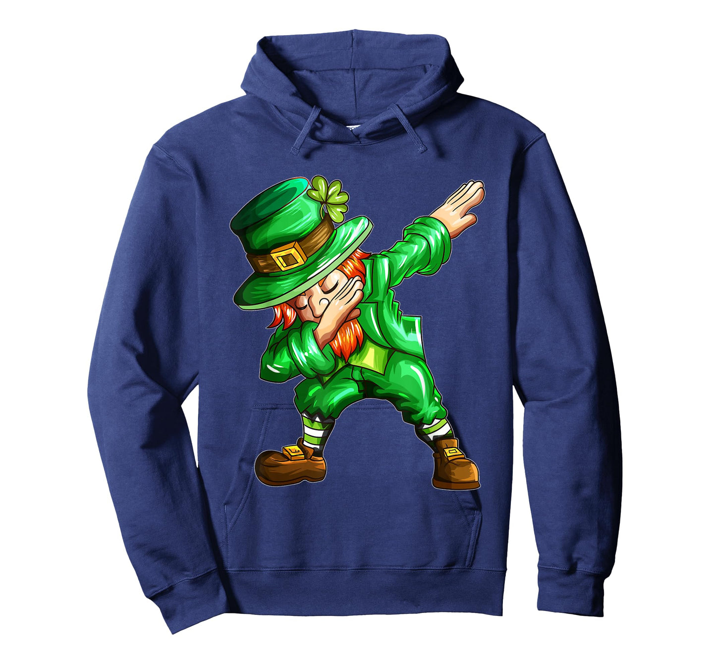 St Patricks Day Dab Dabbing Leprechaun in Green Holiday T-Shirt