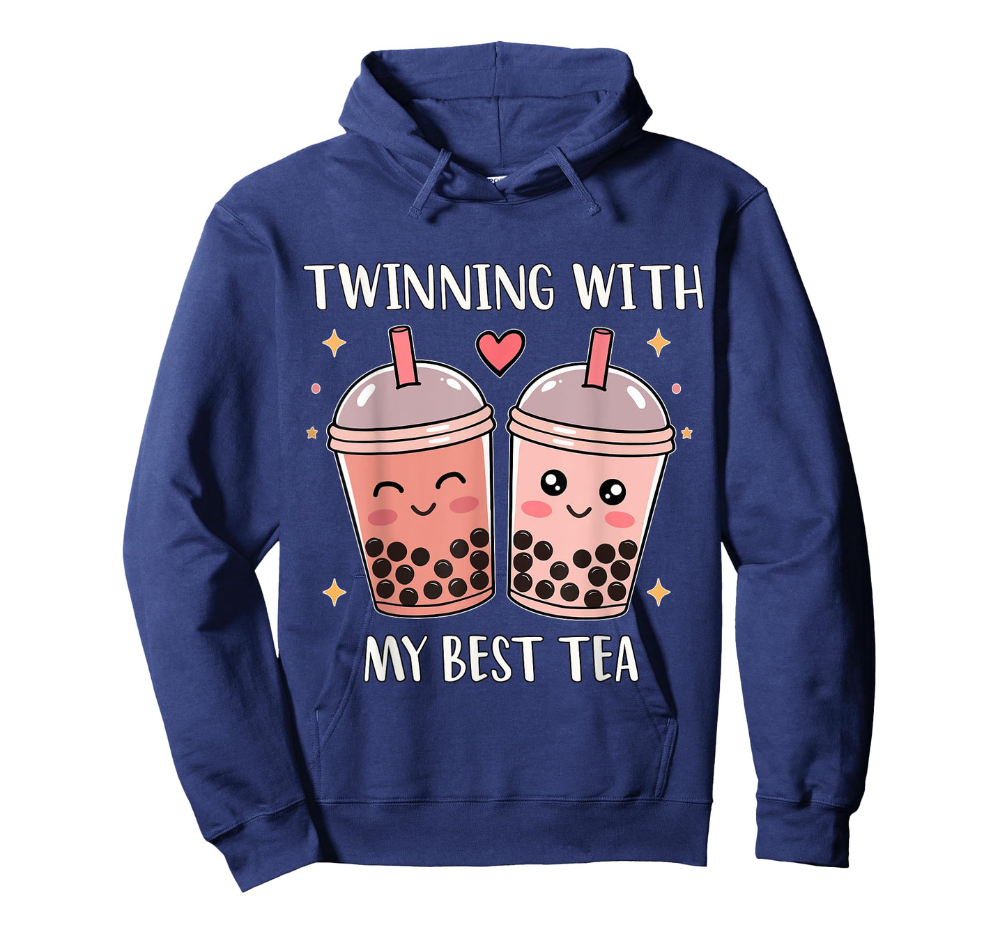 Twinning with My Bestie, Spirit Week Girls Kids Day Best Tea T-Shirt