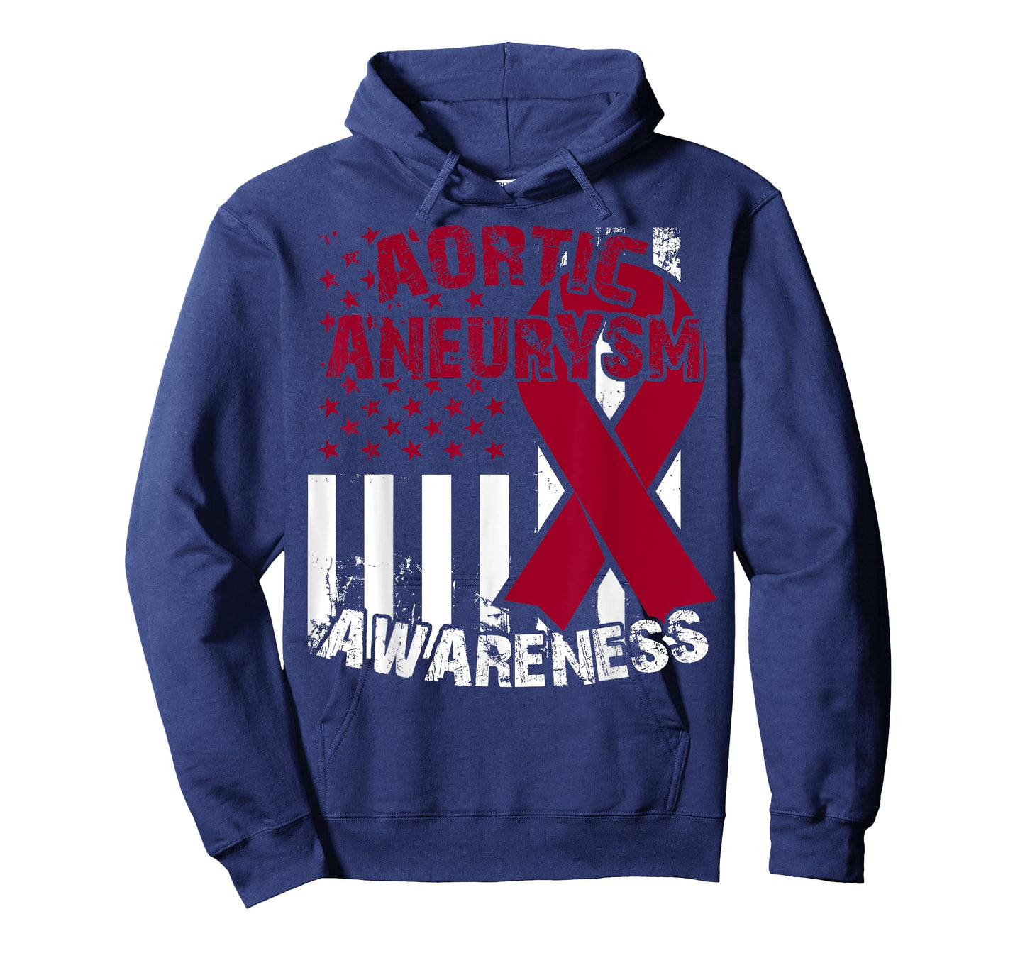 Burgundy Awareness Ribbon - Aortic Aneurysm T Shirt T-Shirt