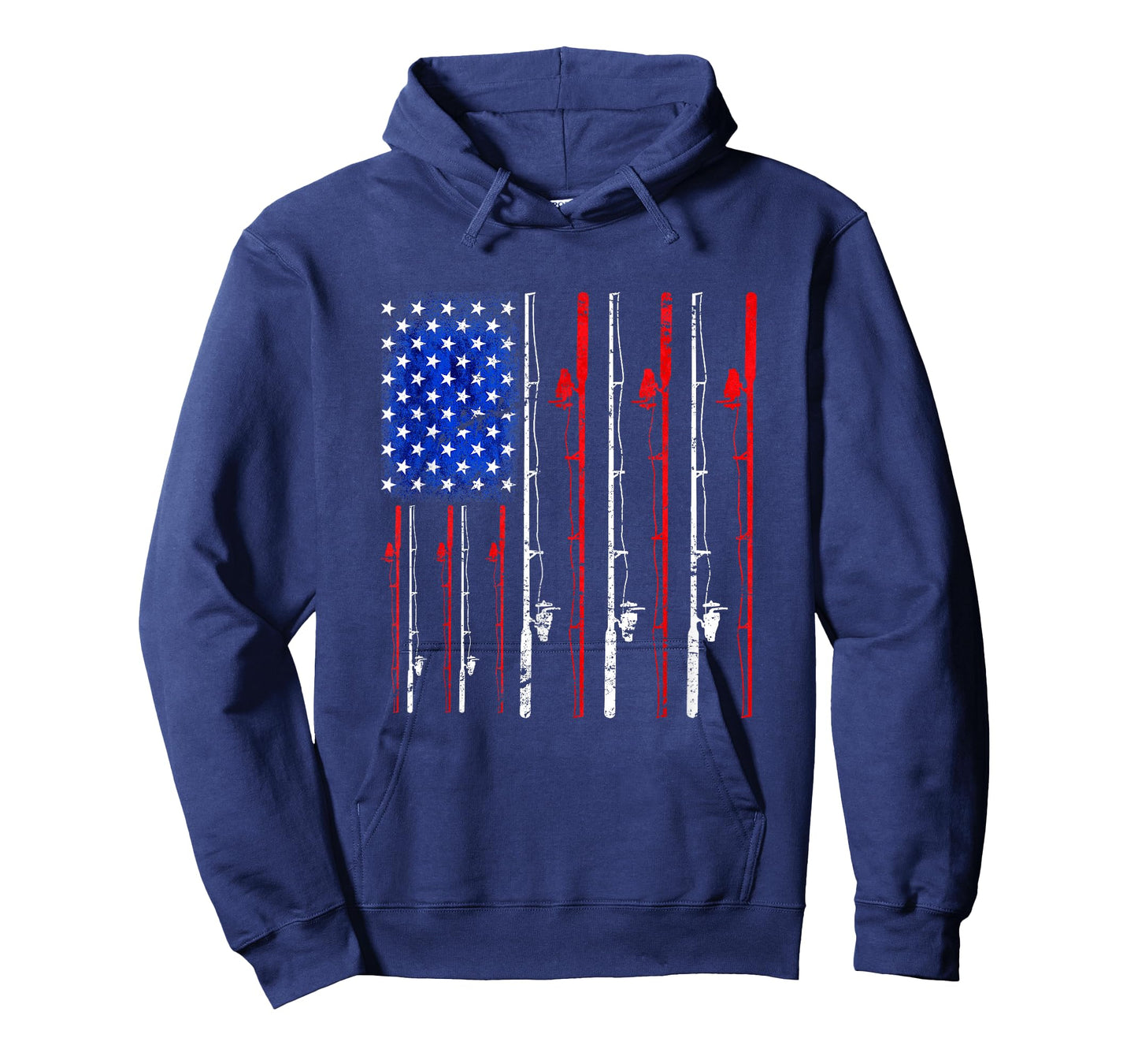 Fishing Shirt American Flag Shirt Fishing T-Shirt