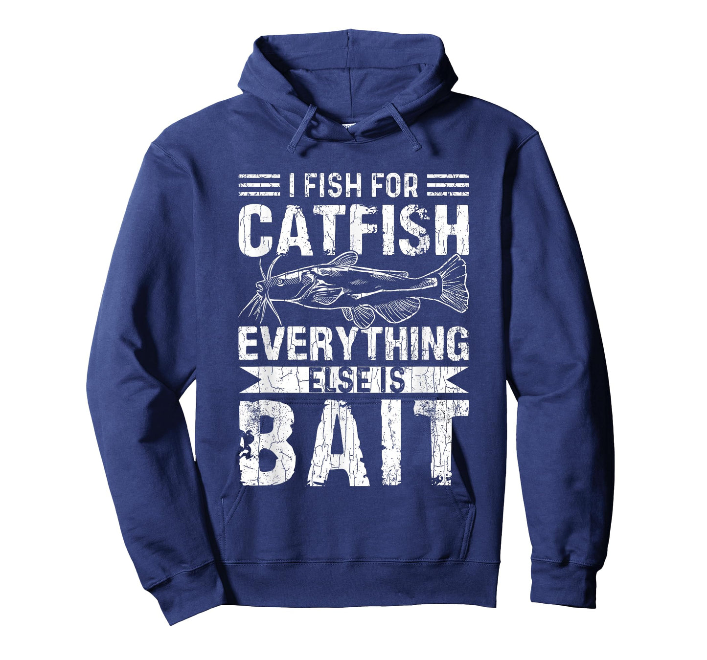 I Fish For Catfish Funny Fishing Lover Catfishing Graphic T-Shirt