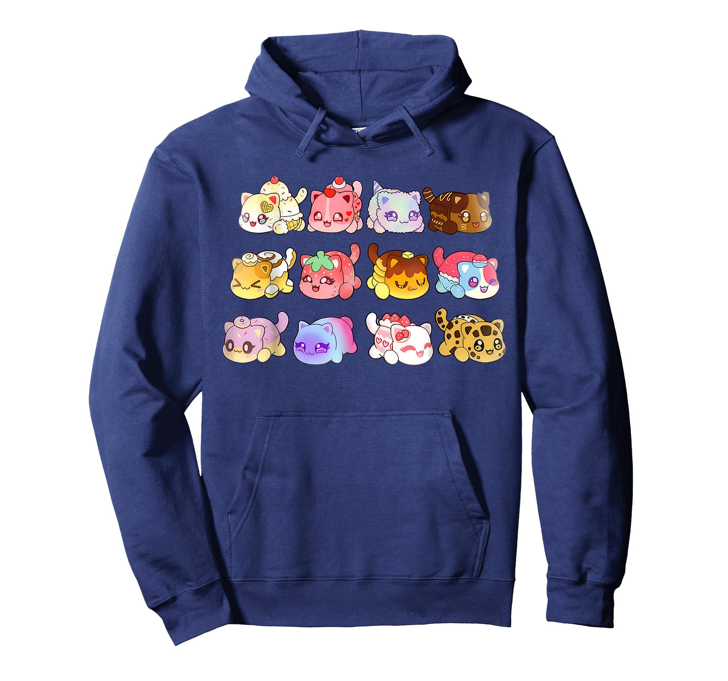 Meemeow Cats Plush Shirt Squishy Pink T-Shirt