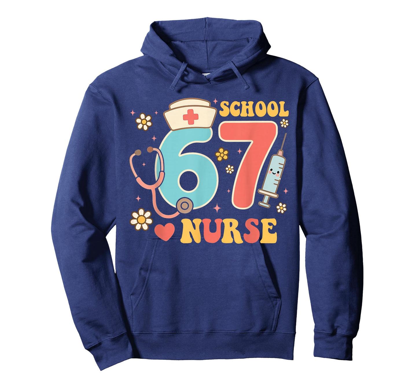 67 Nurse 67 Meme Women Nursing School Six Seven T-Shirt
