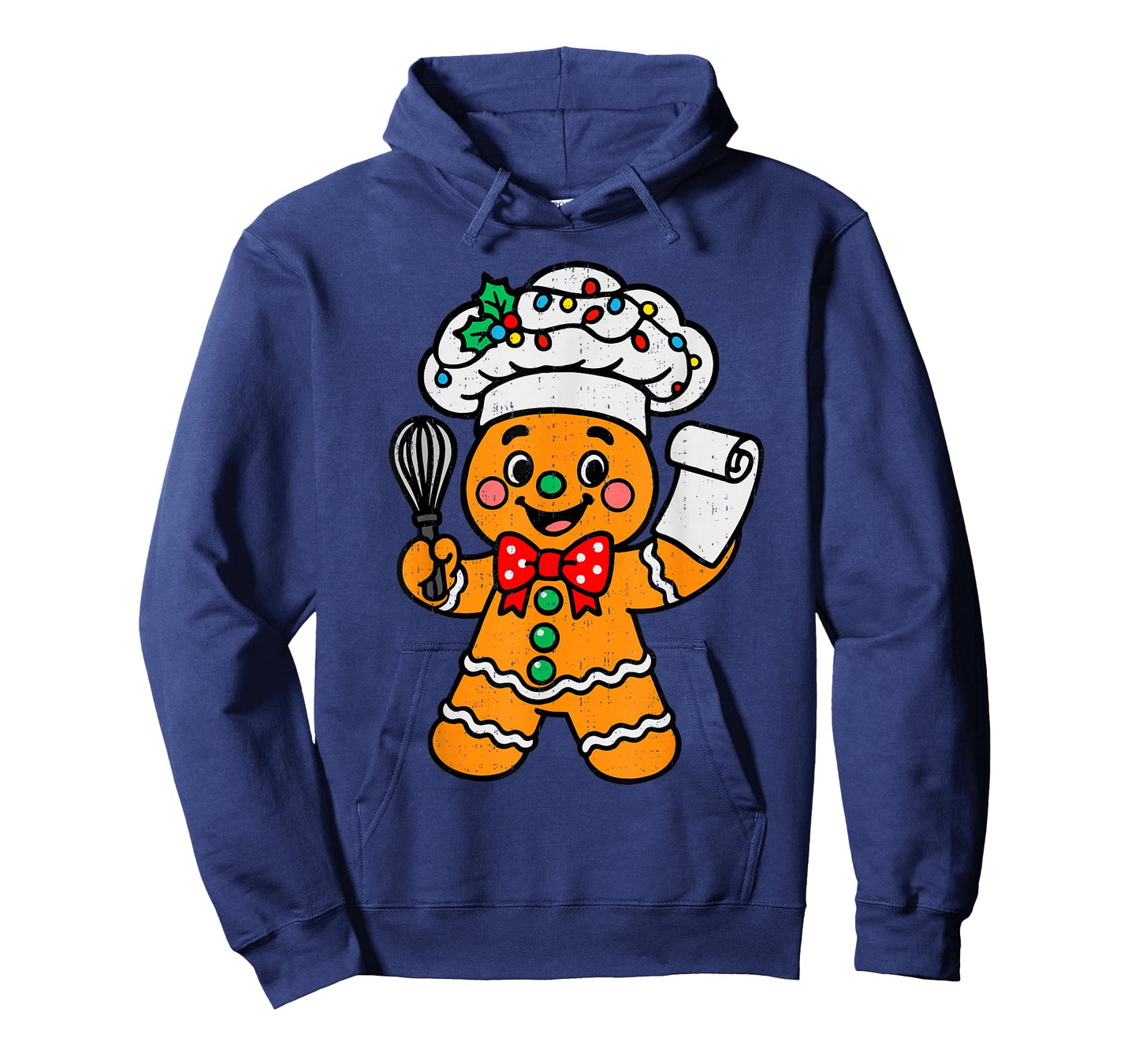 Cute Gingerbread Baker Christmas Chef Bake Cookies Xmas T-Shirt