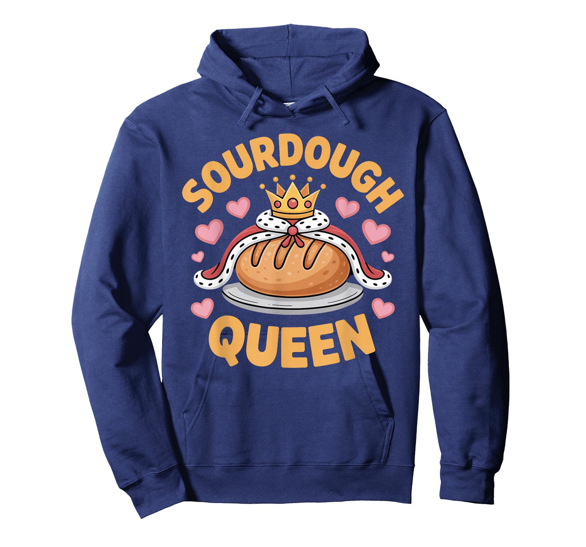 Sourdough Queen Bread Baking Lovers T-Shirt