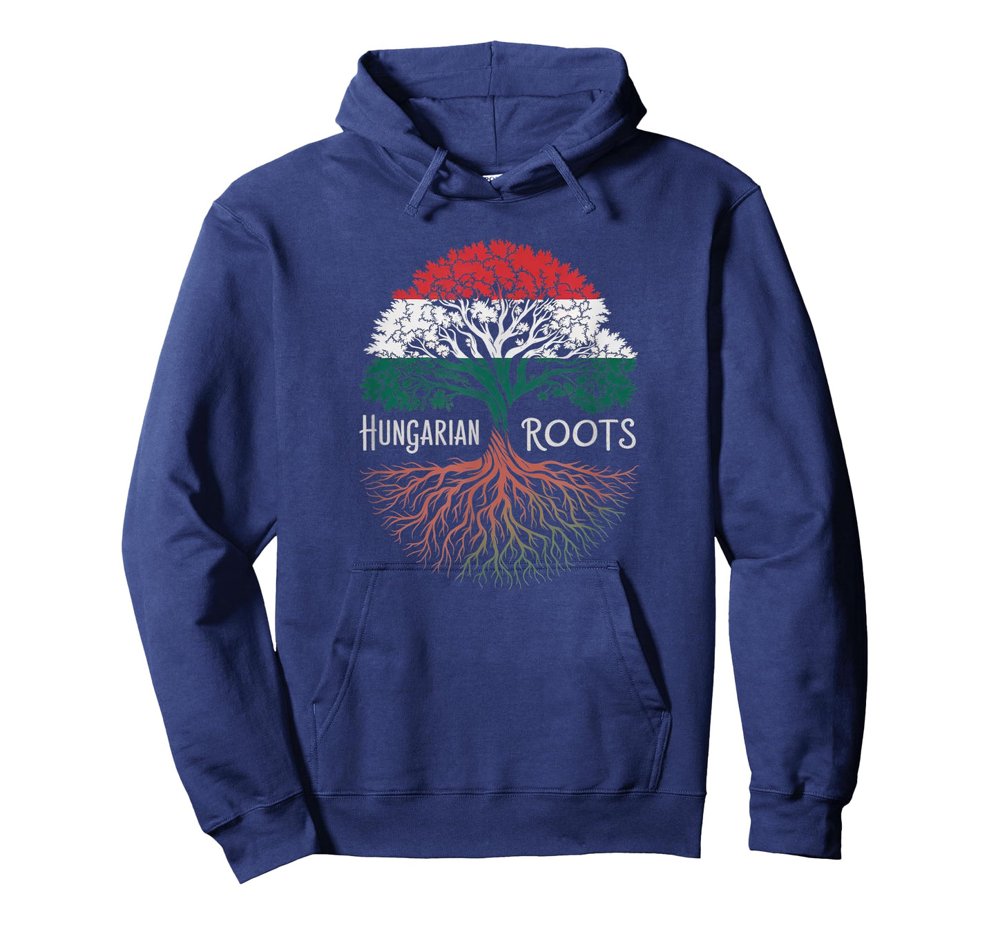 Hungarian Roots - Hungary Flag Colors Family Tree Souvenir T-Shirt