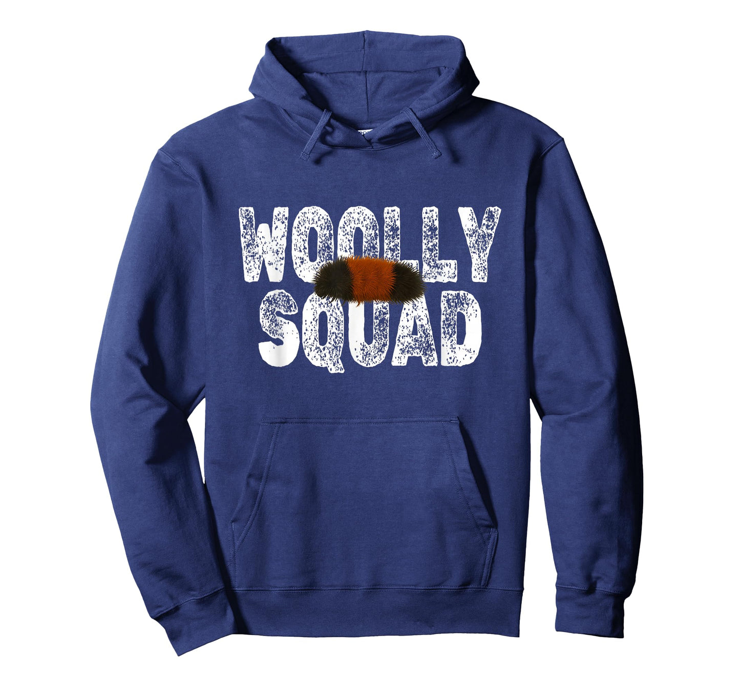 Funny Woolly Squad Caterpillar Bear Worm Winter Forecast T-Shirt