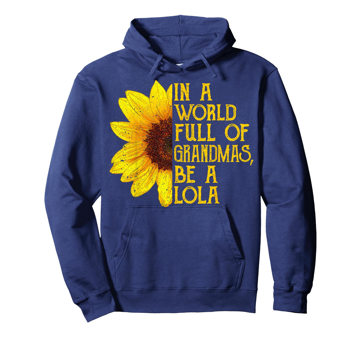 In A World Full Of Grandmas Be A Lola Shirt Filipino Grandma T-Shirt