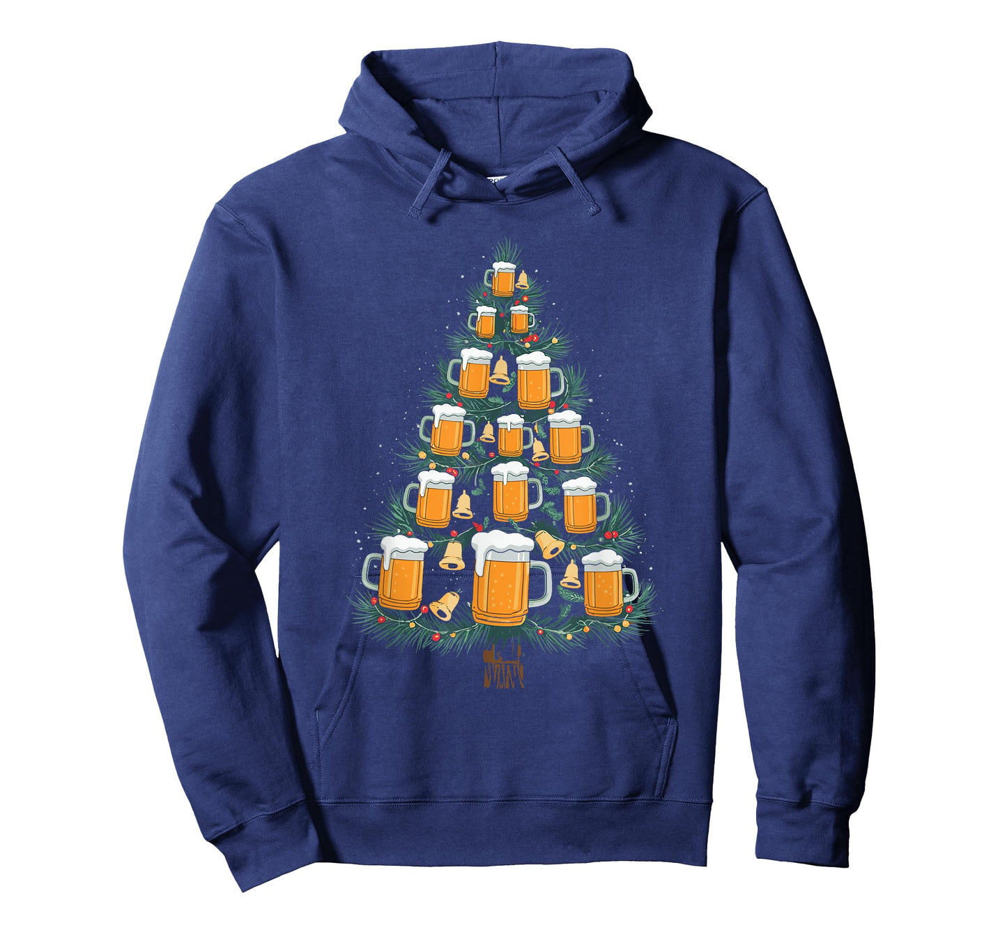 Beer Christmas Tree T-Shirt