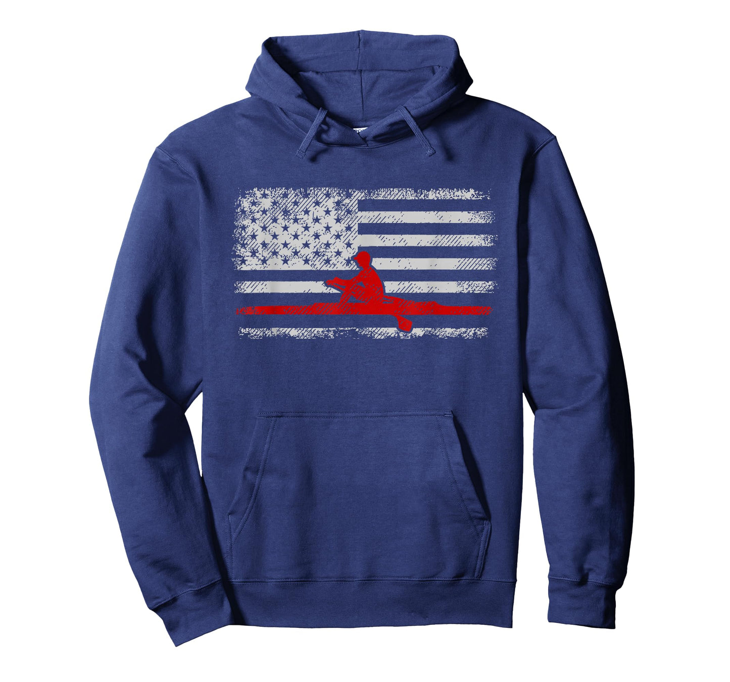 American Flag Rowing T-Shirt