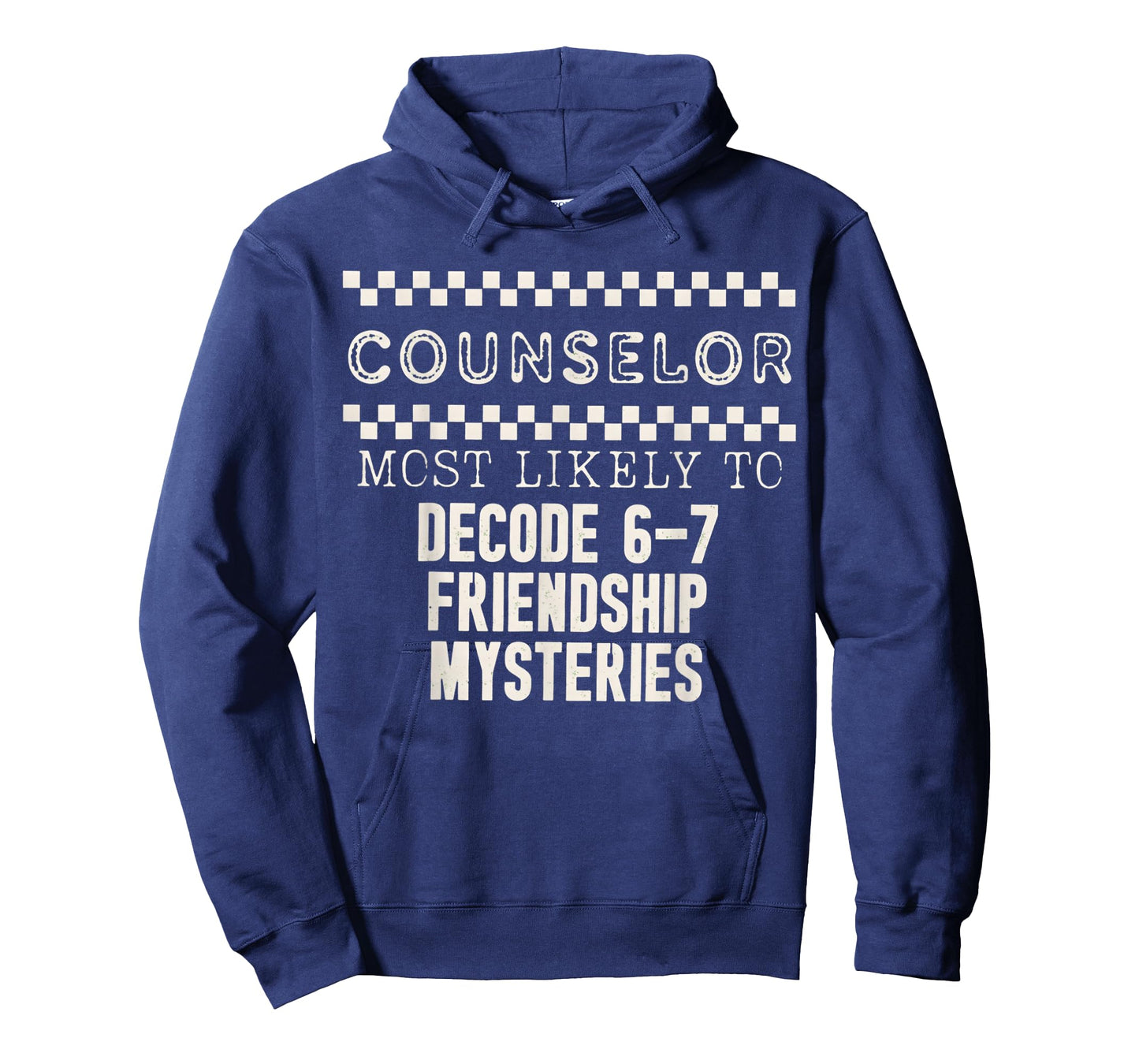 Counselor Most Likely to Decode 6 7 Friendship Mysteries T-Shirt