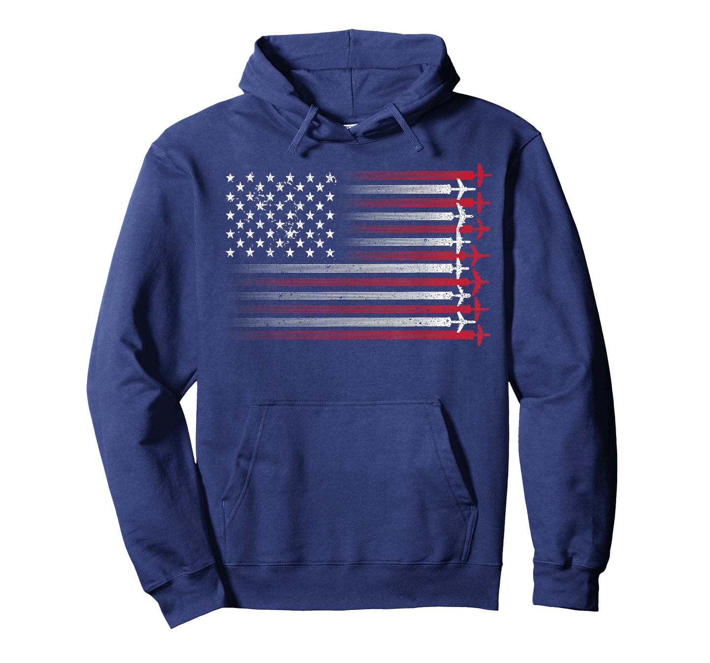 Cute Airplane Pilot Art for Men Women Aviation 4th of July T-Shirt Small