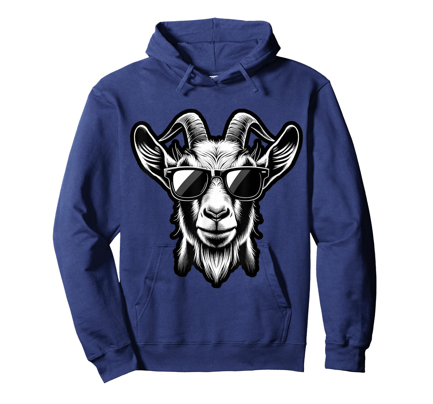 cool Goat with Sunglasses T-Shirt
