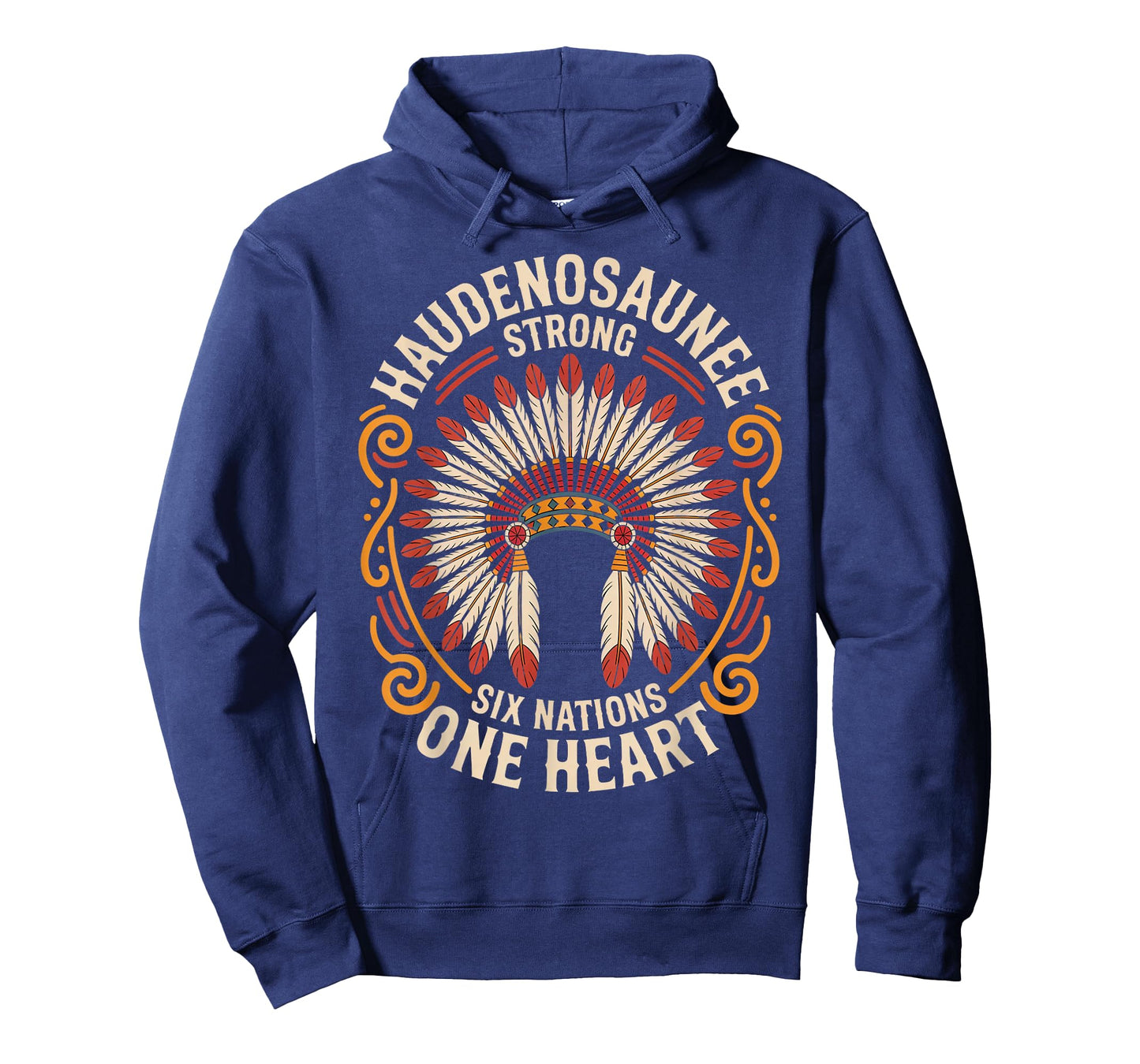 Haudenosaunee Strong Native American Iroquois T-Shirt