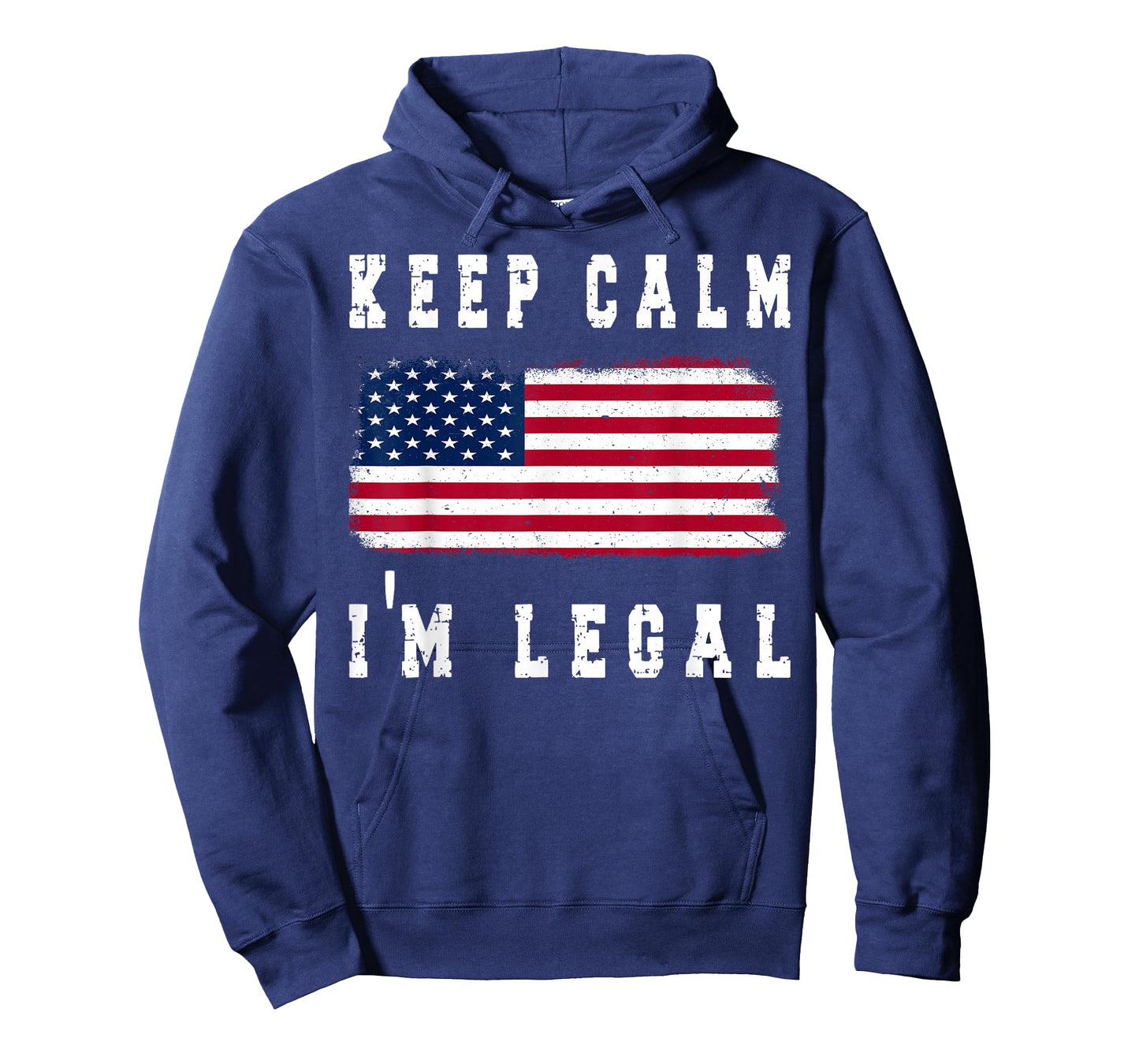 Keep Calm I'm Legal America Flag T-Shirt