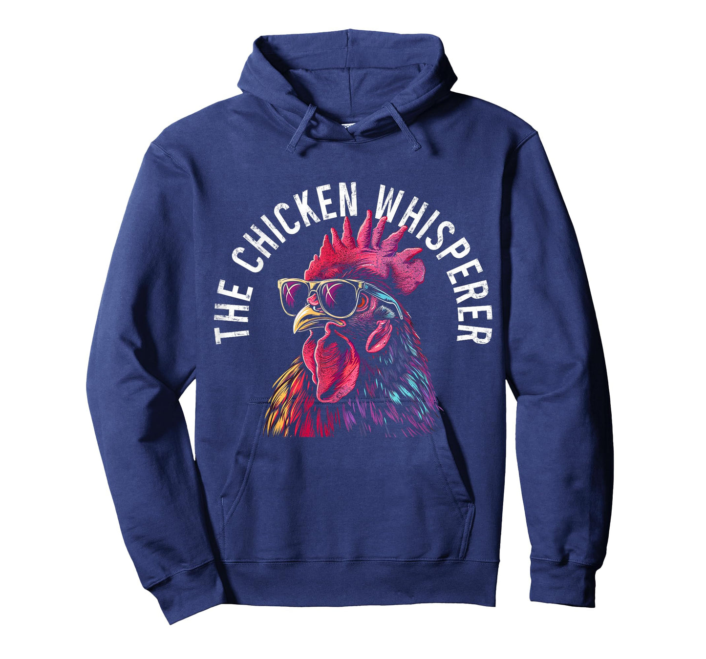 Chicken Whisperer Mom Dad Funny Poultry Farmer Vintage Farm T-Shirt