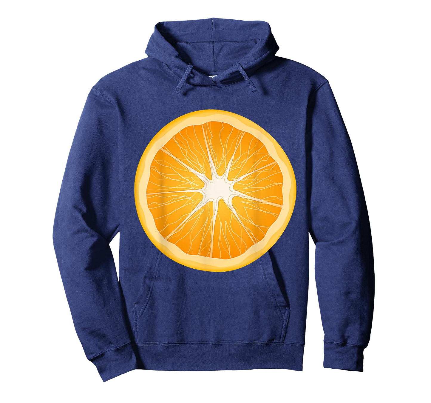 Orange Costume Easy Matching Group Halloween Men Women T-Shirt