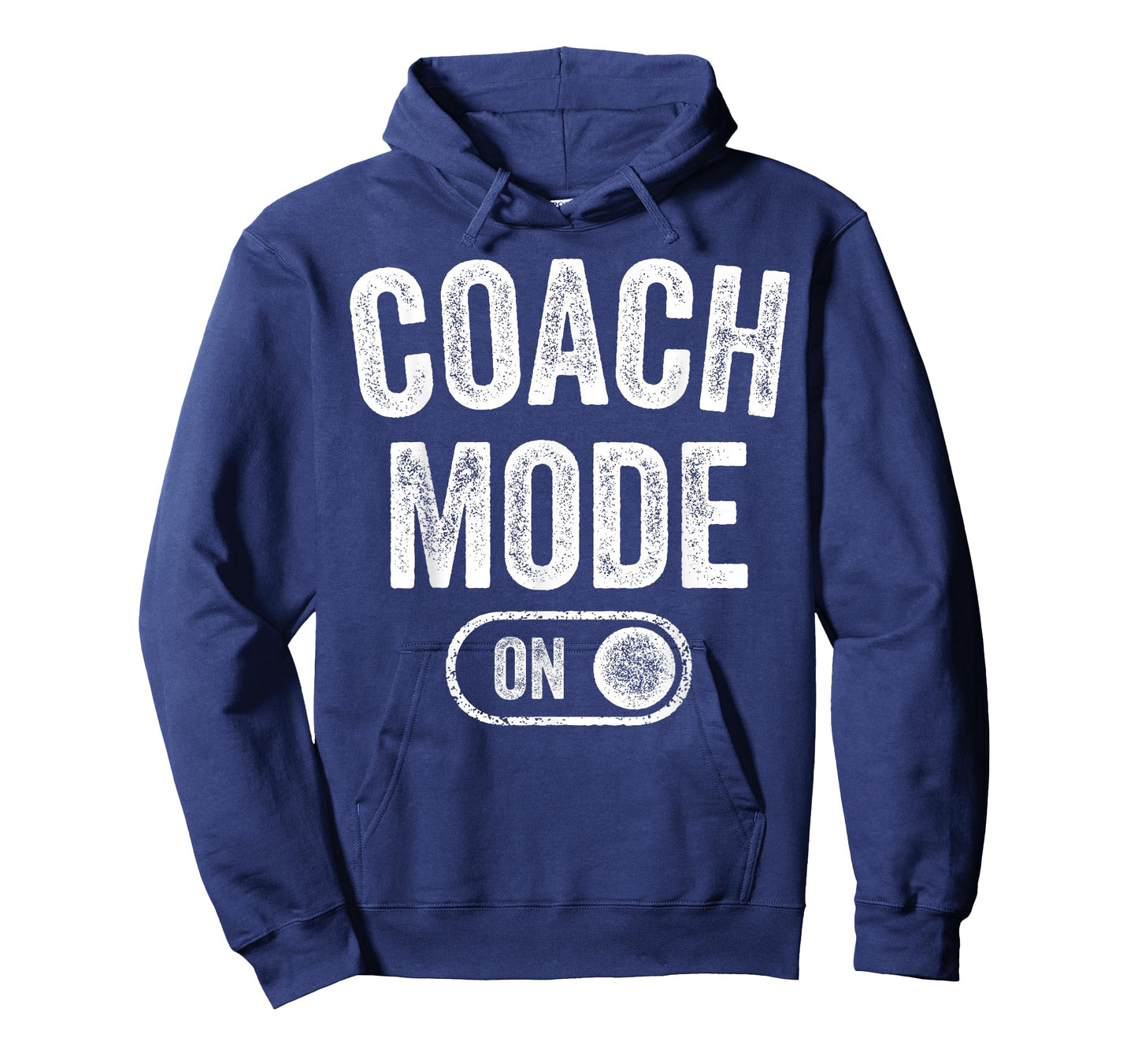 Coach Mode On Funny Team Leader Gift Trainer Dad Grandpa T-Shirt