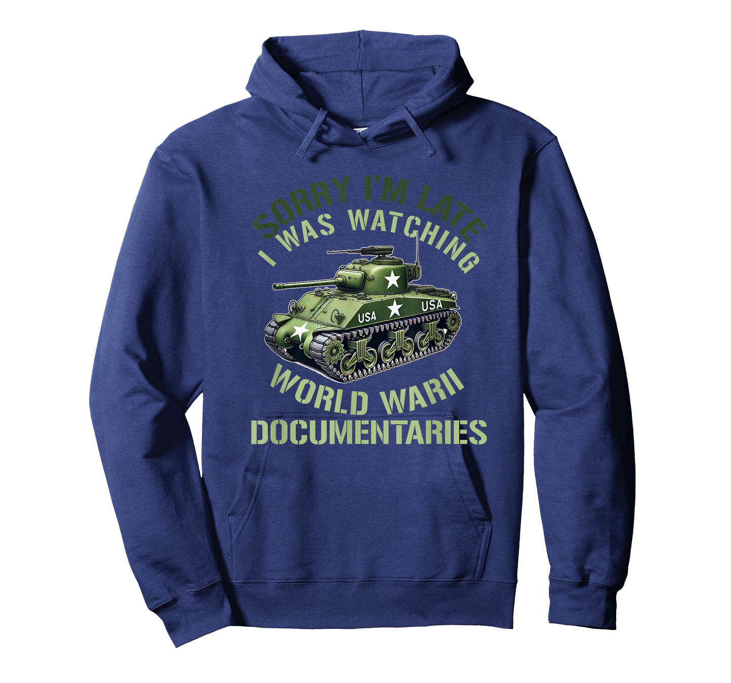 WW2 Enthusiast World War 2 History WWI Documentary Historian T-Shirt