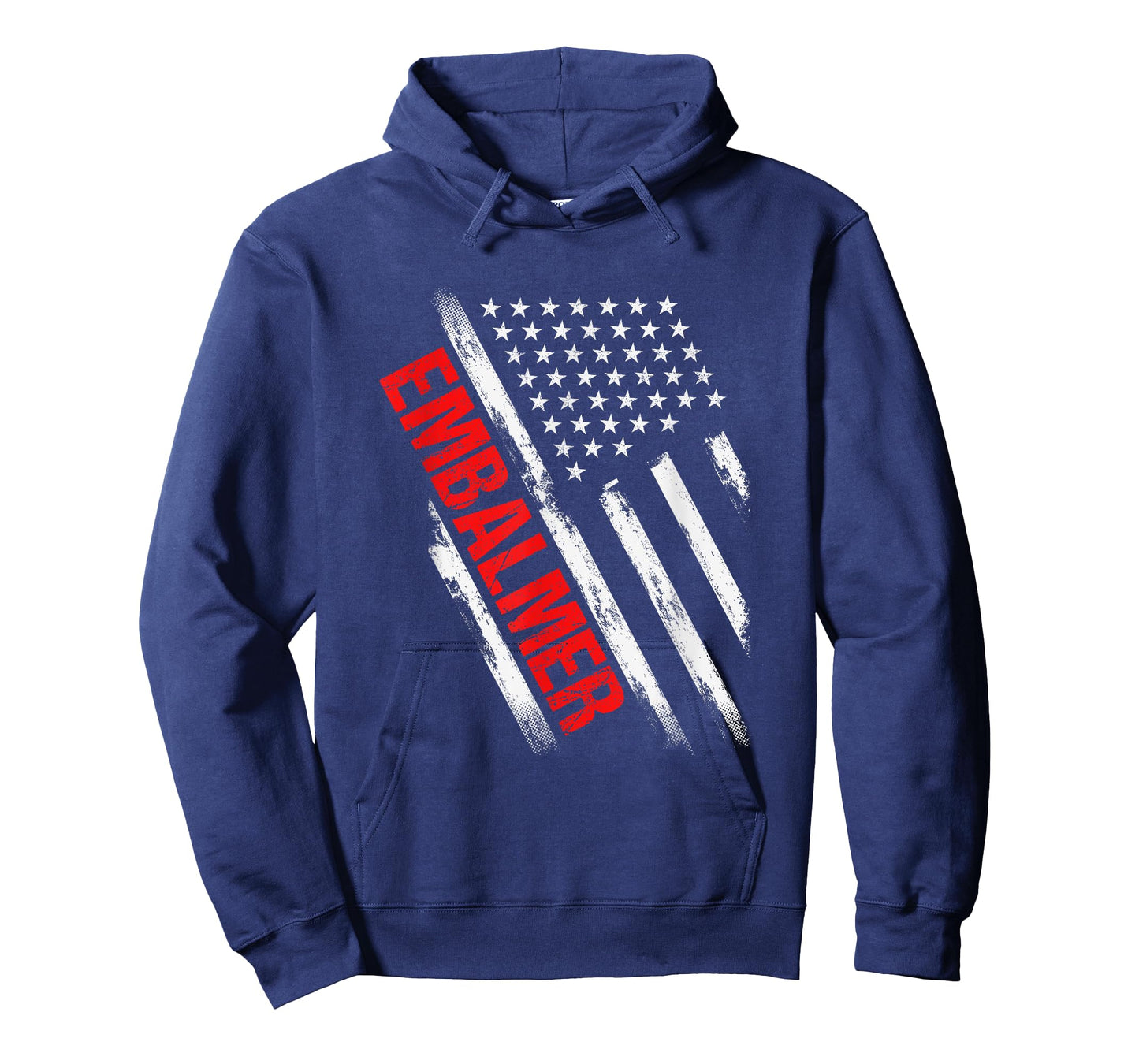 American Flag Embalmer Embalming Gift T-Shirt
