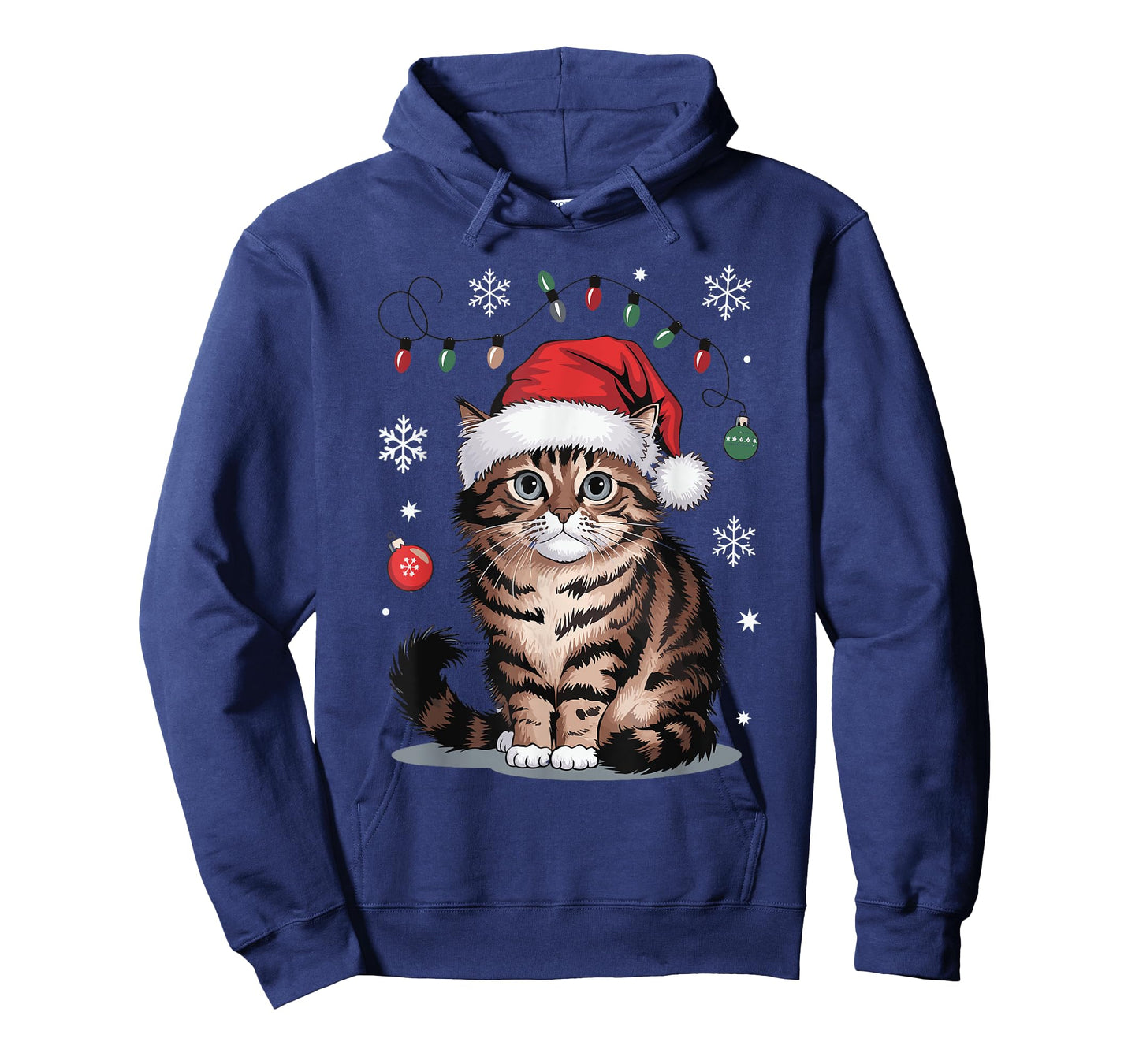 Cat Christmas T-Shirt