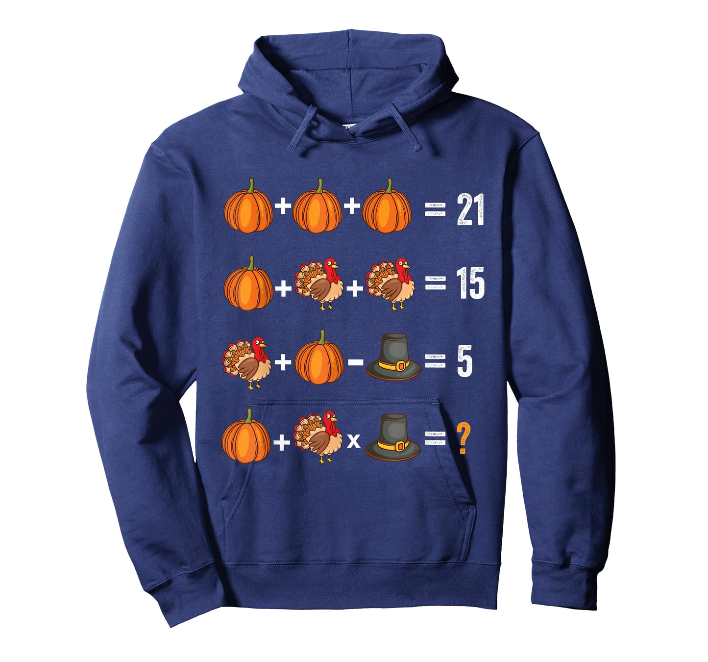 Thanksgiving Order of Operations Quiz Math Teacher Turkey T-Shirt