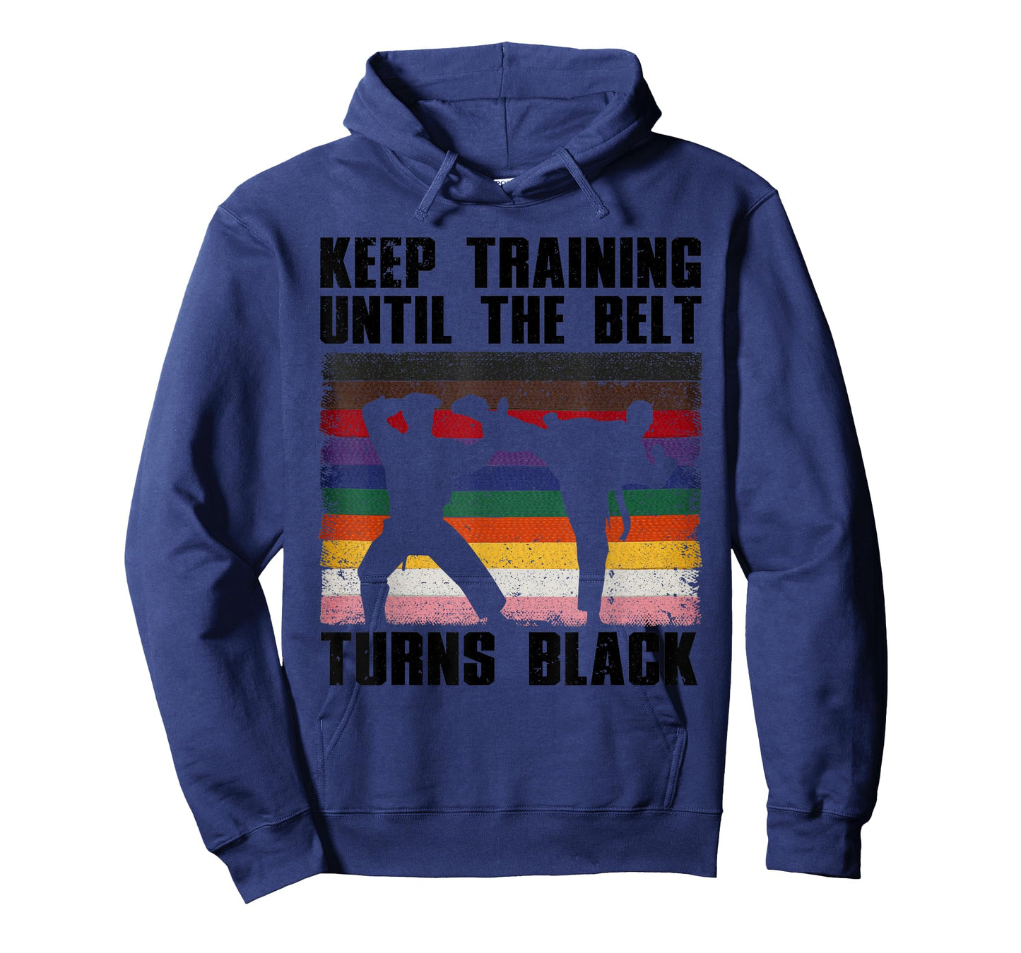 Cool Karate Art For Men Women Martial Art Karate Black Belt T-Shirt