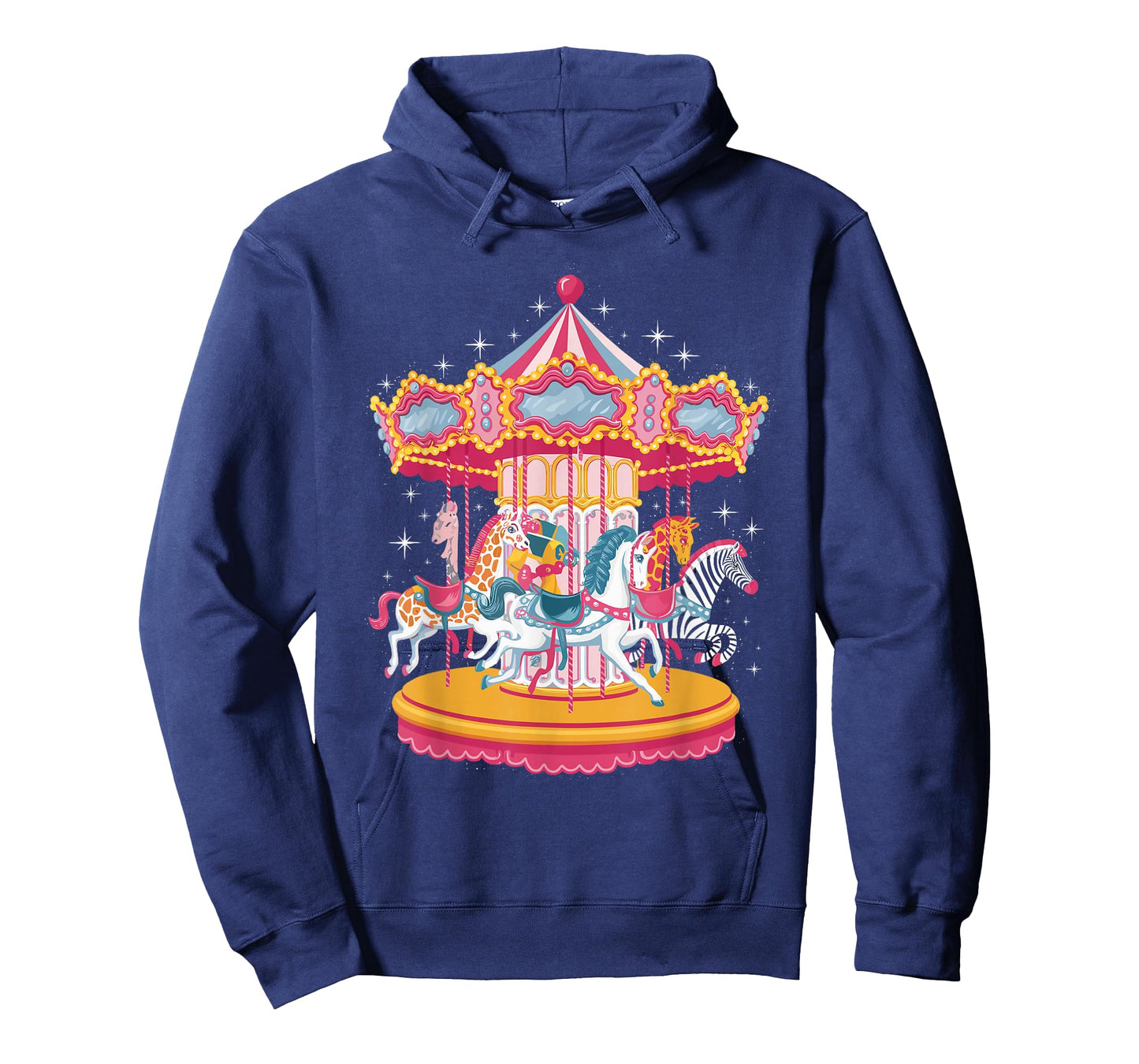 Horse Riding Carousel Rider Country Fair Carnival Fair T-Shirt