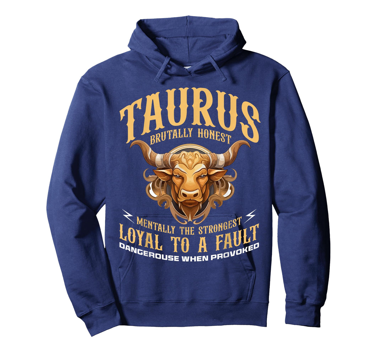 Taurus Zodiac Sign Bull Symbol Horoscope Astrology T-Shirt