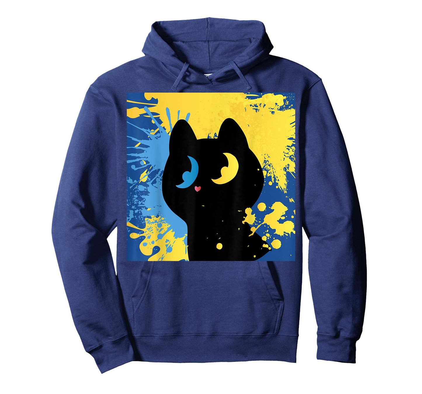 Ukrainian cats Ukraine Ukraine Flag cat lovers T-Shirt