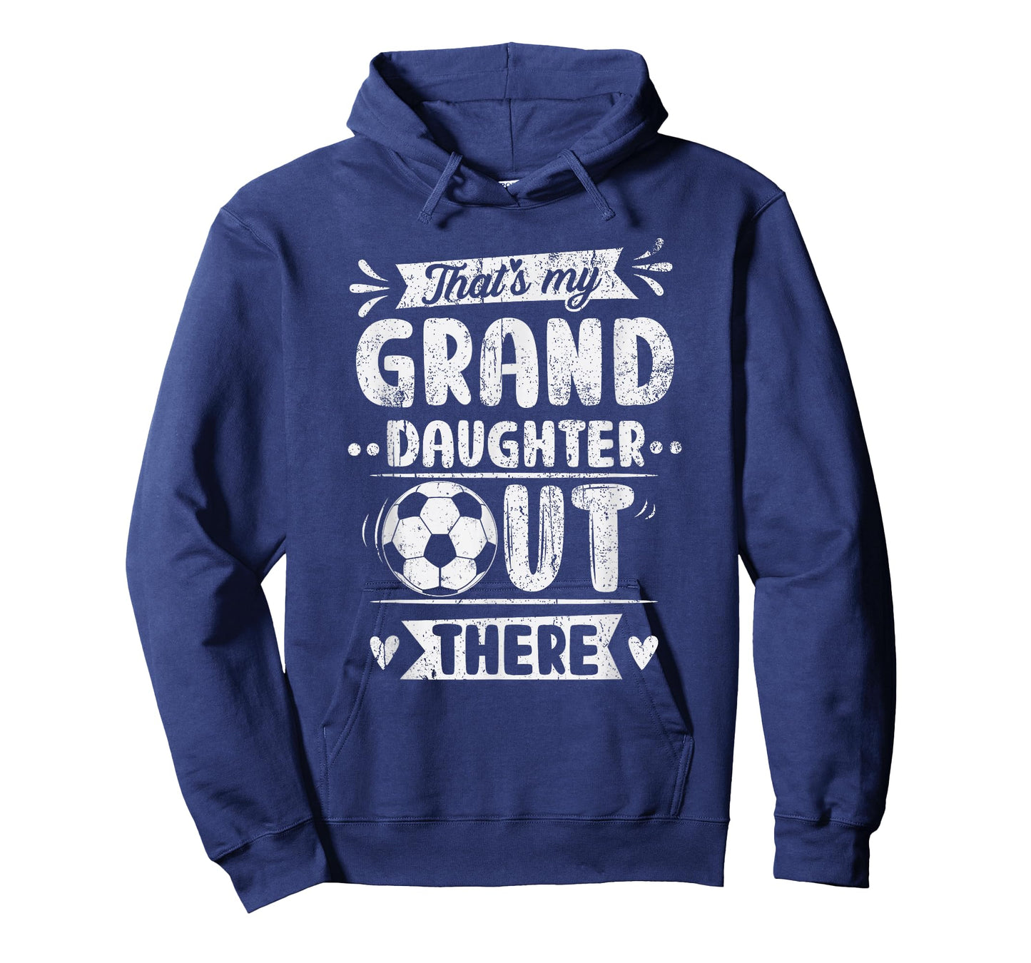 That's My Granddaughter Out There Soccer Grandma Grandpa T-Shirt