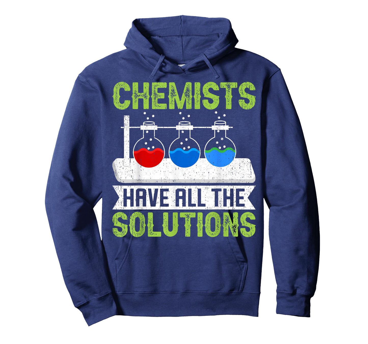 Chemists Have All The Solutions Chemistry Lab T-Shirt