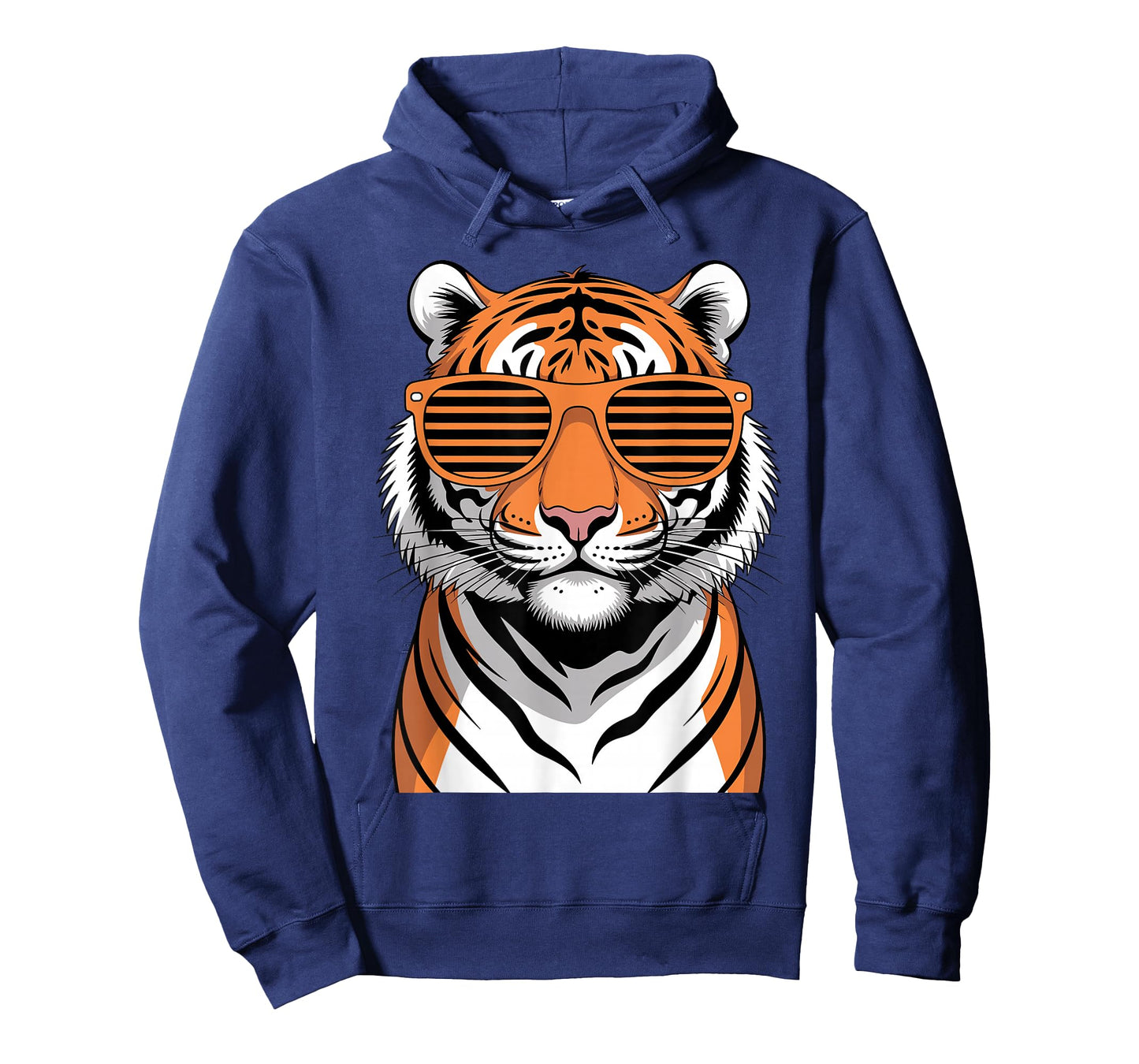 Cool Tiger Costume for Men Women Kids Pattern Tiger Lover T-Shirt