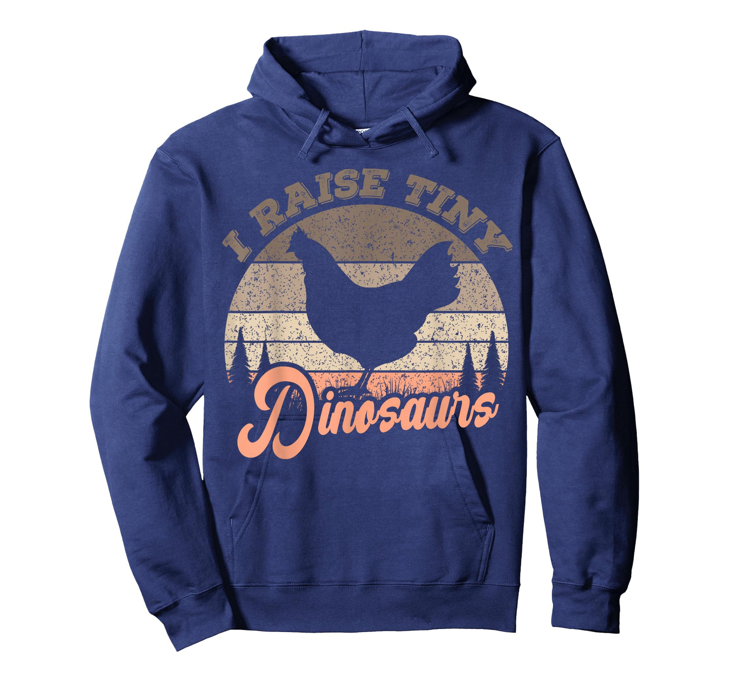 I Raise Tiny Dinosaurs, Chicken Lover Vintage T-Shirt