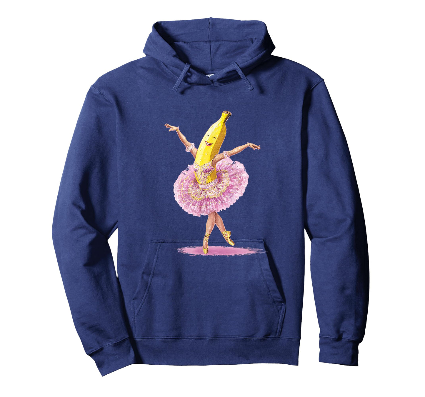 Pretty Banana Tutu Costume for Fruits Lovers T-Shirt